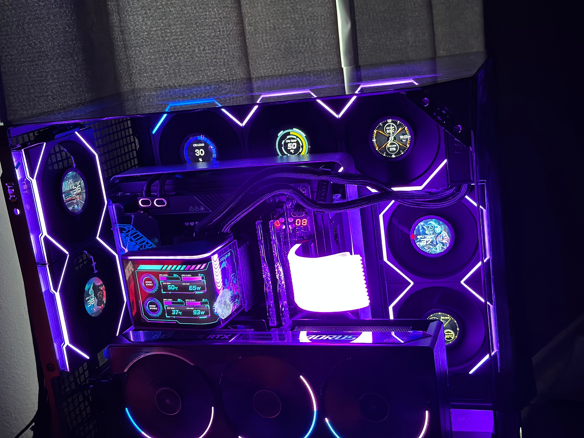 GeForce RTX 5080 Custom Gaming PC - Ryzen 7 9850X3D