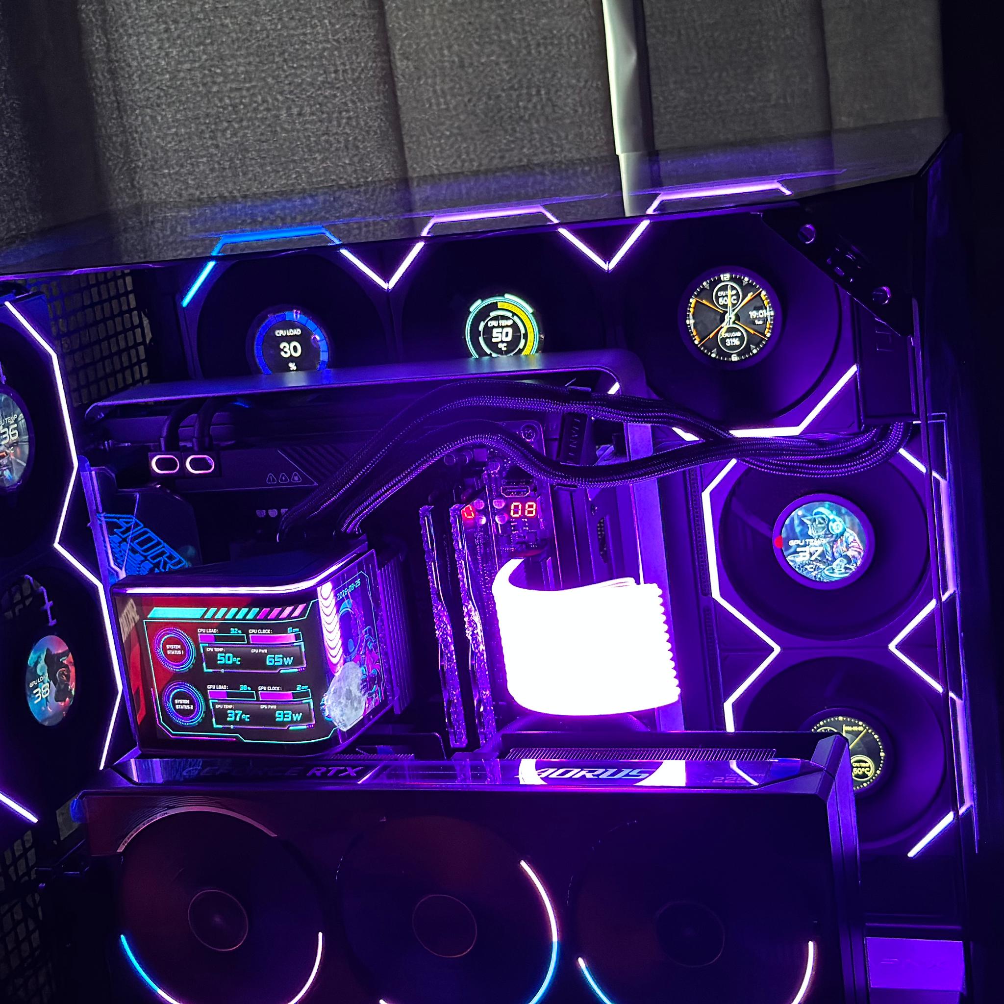 GeForce RTX 5080 Custom Gaming PC - Ryzen 7 9850X3D