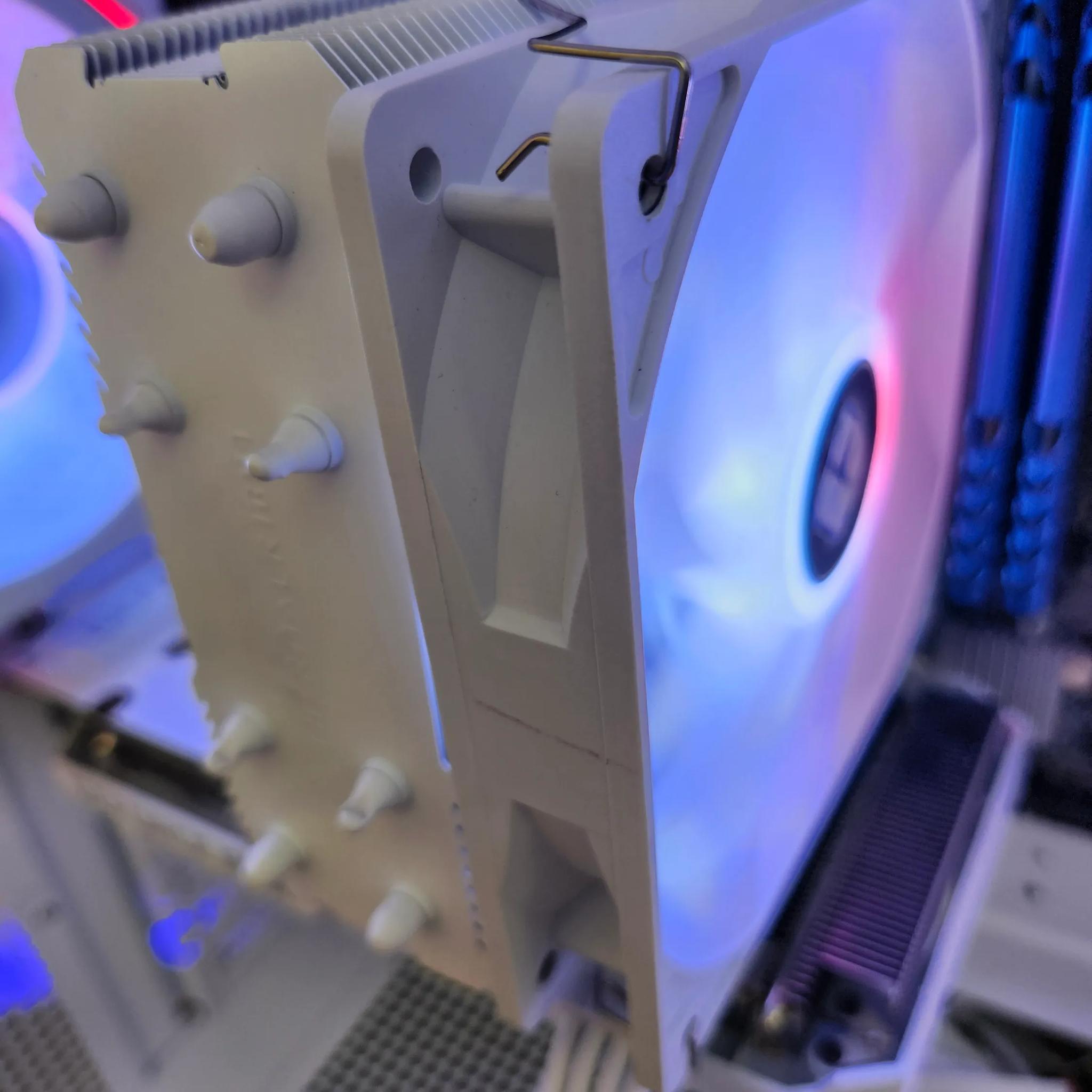 🤍All white Gaming/Streaming 1440p Beast PC RTX 3060 12GB  Ryzen 5 5600 | 16GB RAM | 1TB NVME | WiFi