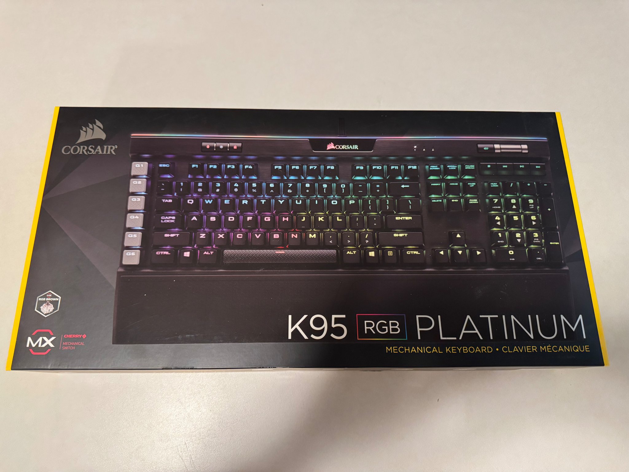 Corsair K95 Platinum RGB Mechanical Keyboard