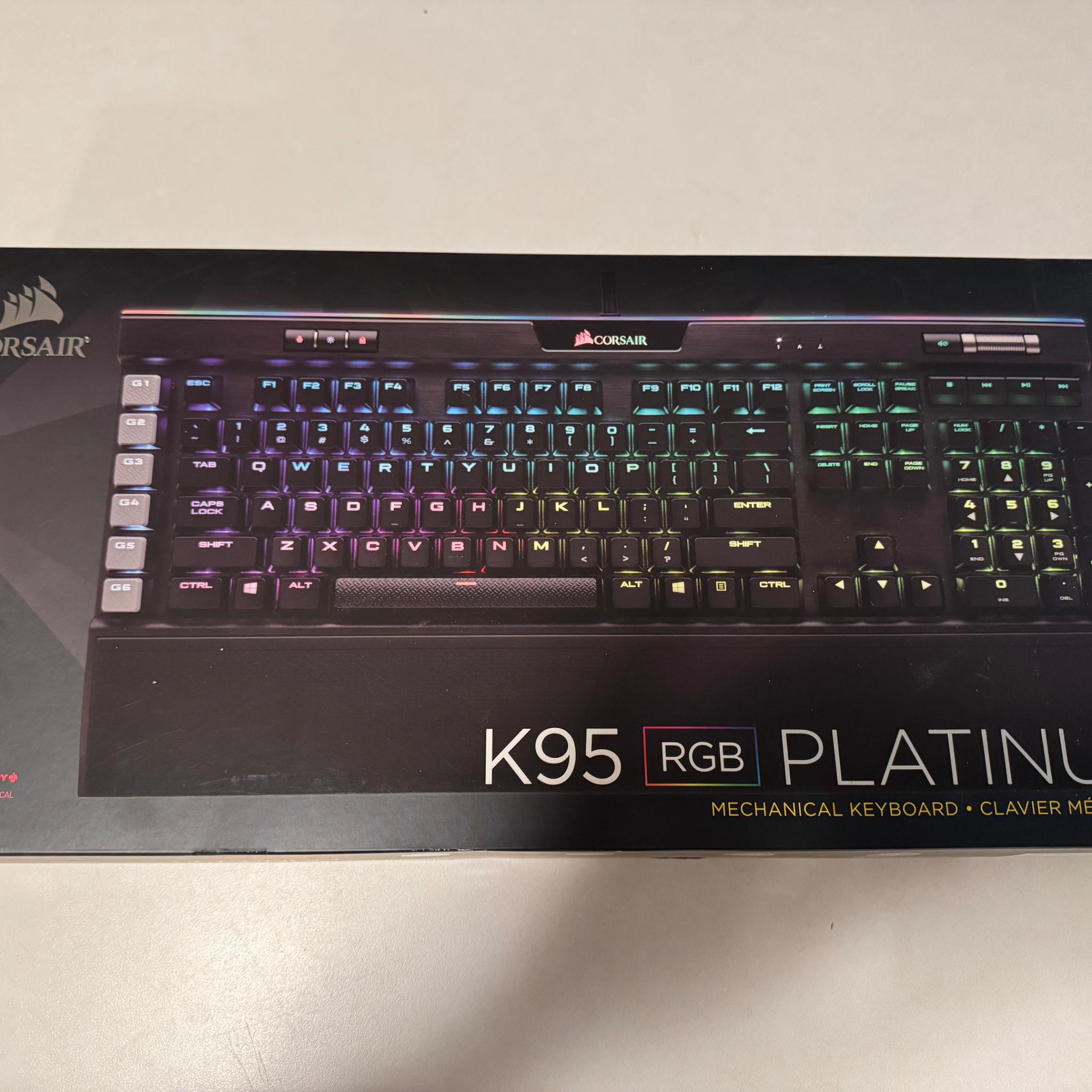 Corsair K95 Platinum RGB Mechanical Keyboard
