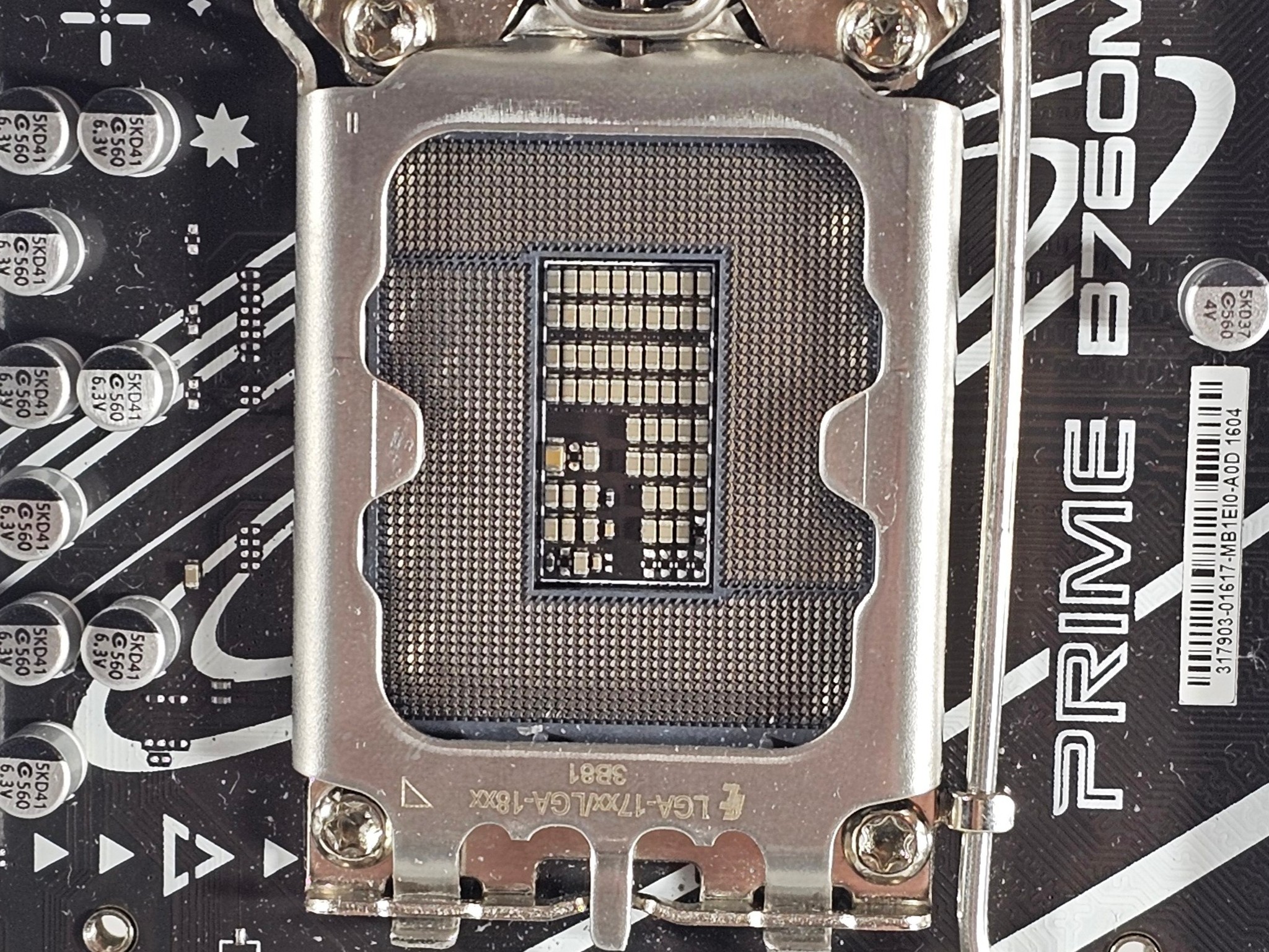 ASUS B760M-A AX LGA1700 DDR5 mATX Motherboard