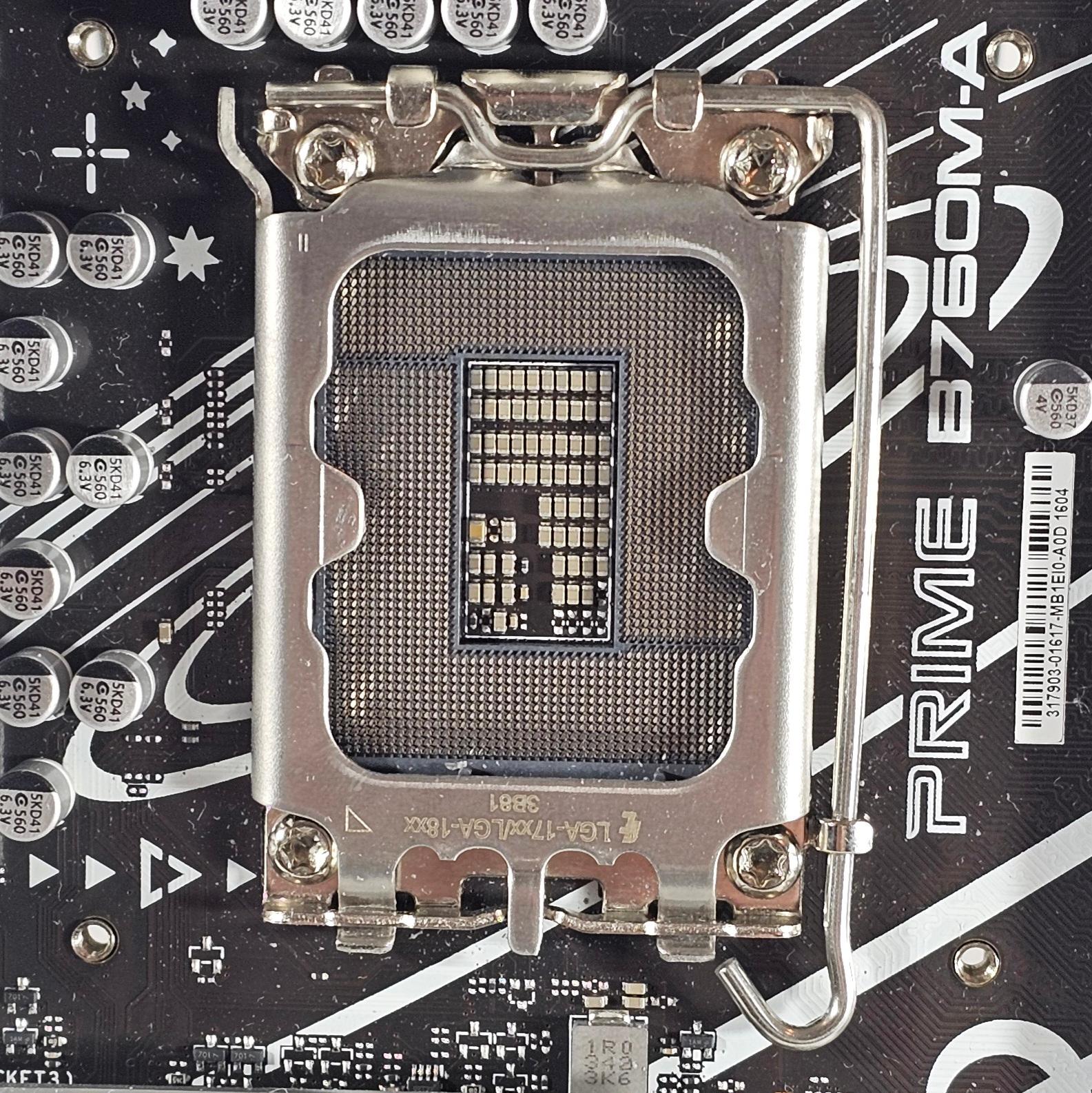 ASUS B760M-A AX LGA1700 DDR5 mATX Motherboard