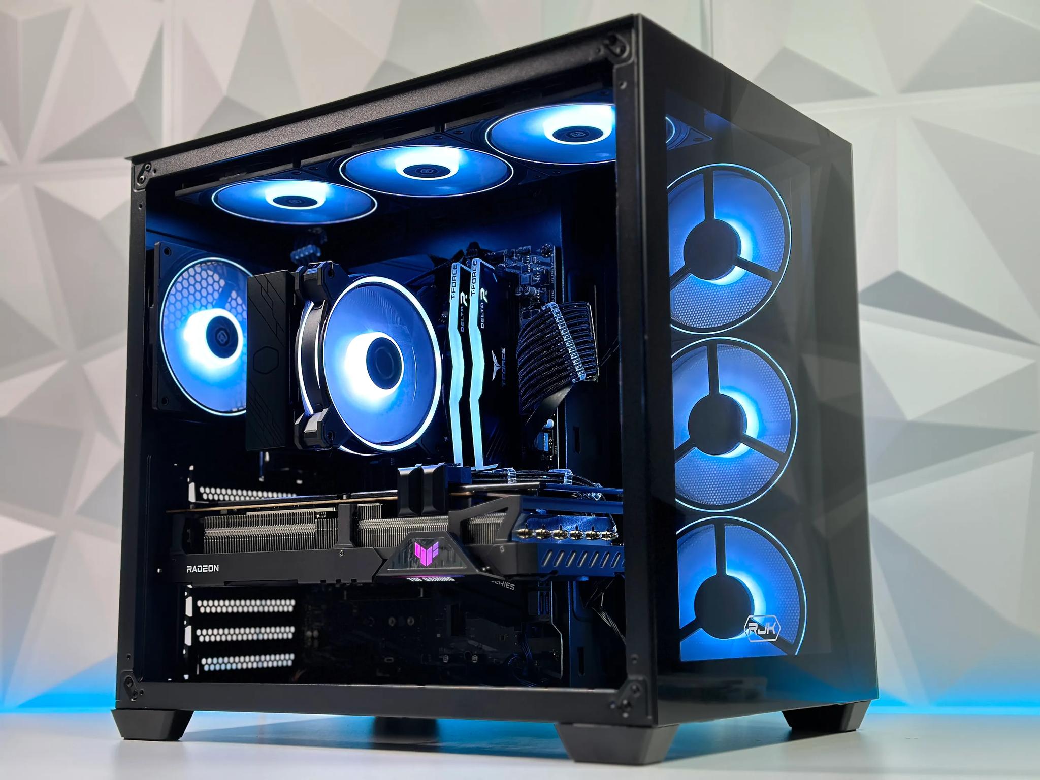 🫧📍Gaming PC↔️AMD RX 6700 XT 12 GB↔️AMD Ryzen 7 5700X 8 core↔️32GB DDR4 ↔️ 1TB SSD NVME