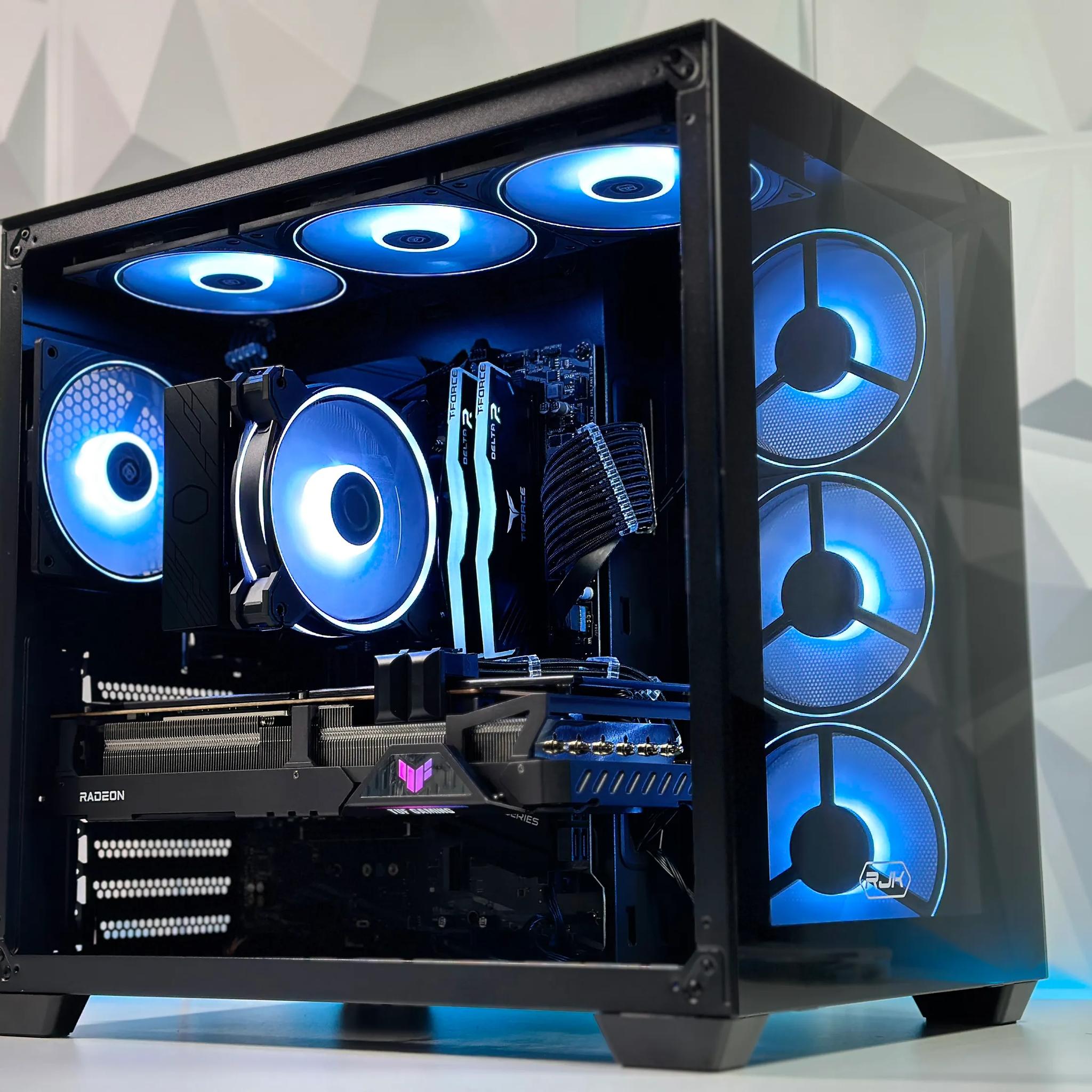 🫧📍Gaming PC↔️AMD RX 6700 XT 12 GB↔️AMD Ryzen 7 5700X 8 core↔️32GB DDR4 ↔️ 1TB SSD NVME