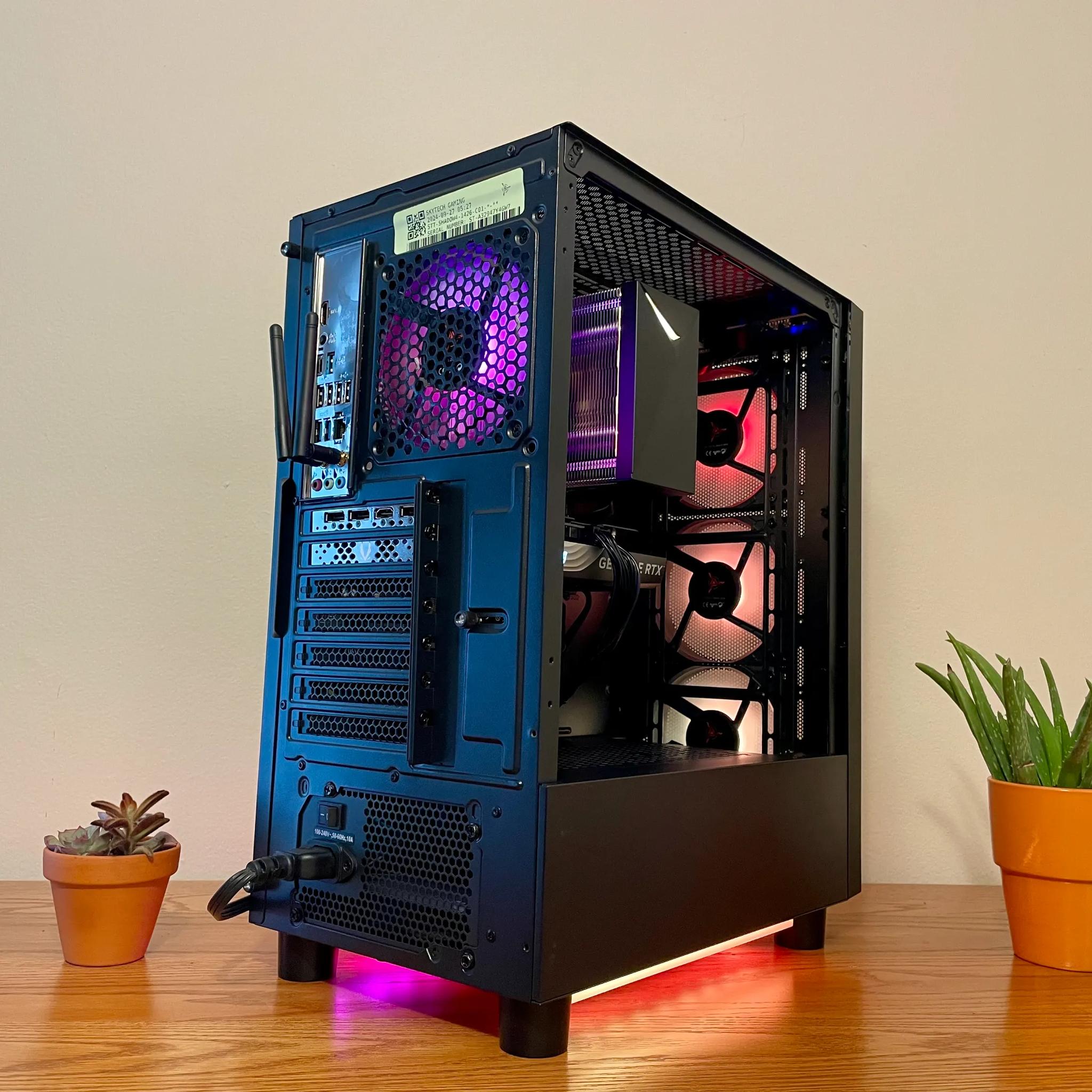 Ryzen 5 7600 - RTX 4060 - 16GB DDR5 - Gaming PC