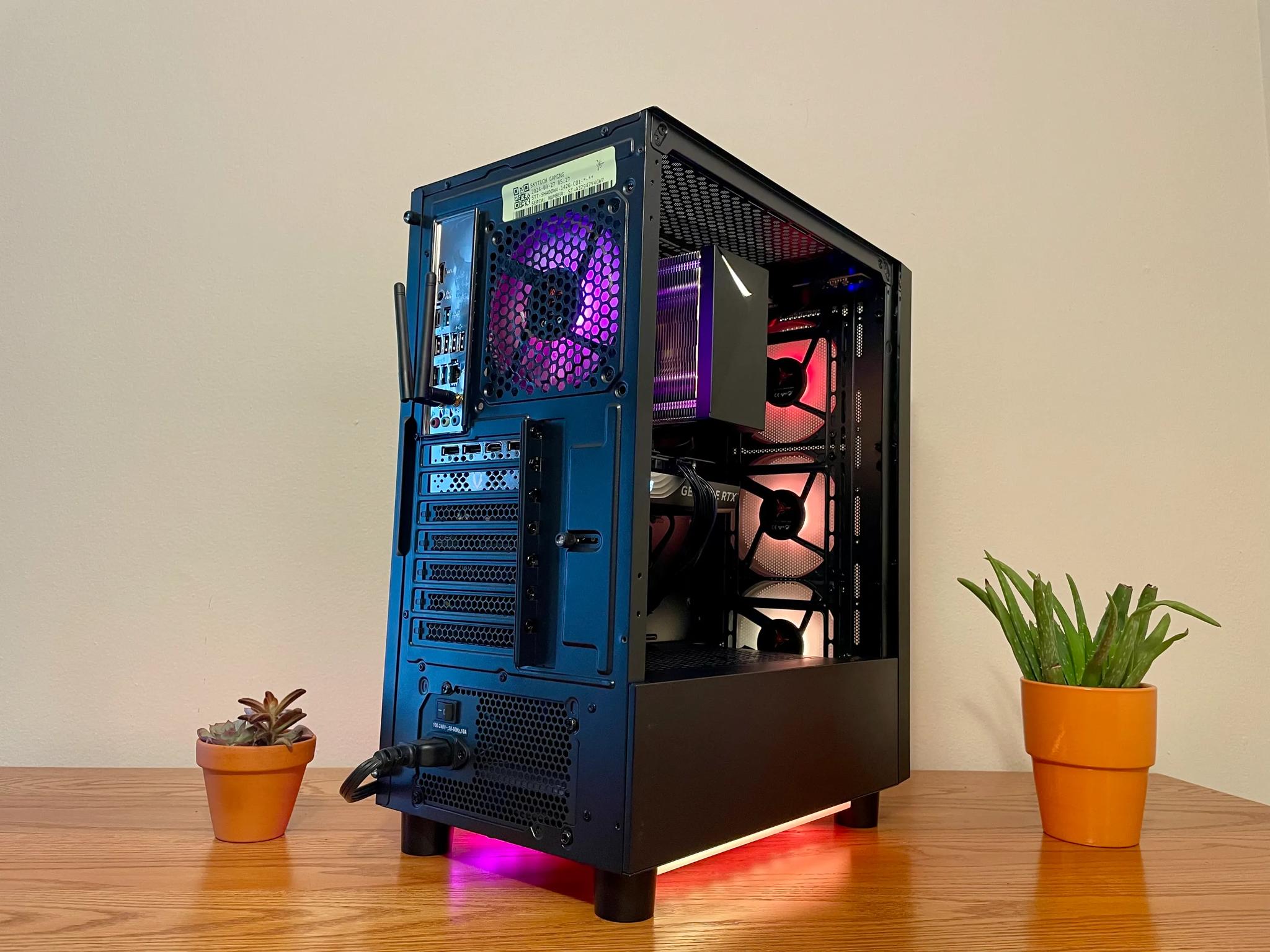 Ryzen 5 7600 - RTX 4060 - 16GB DDR5 - Gaming PC