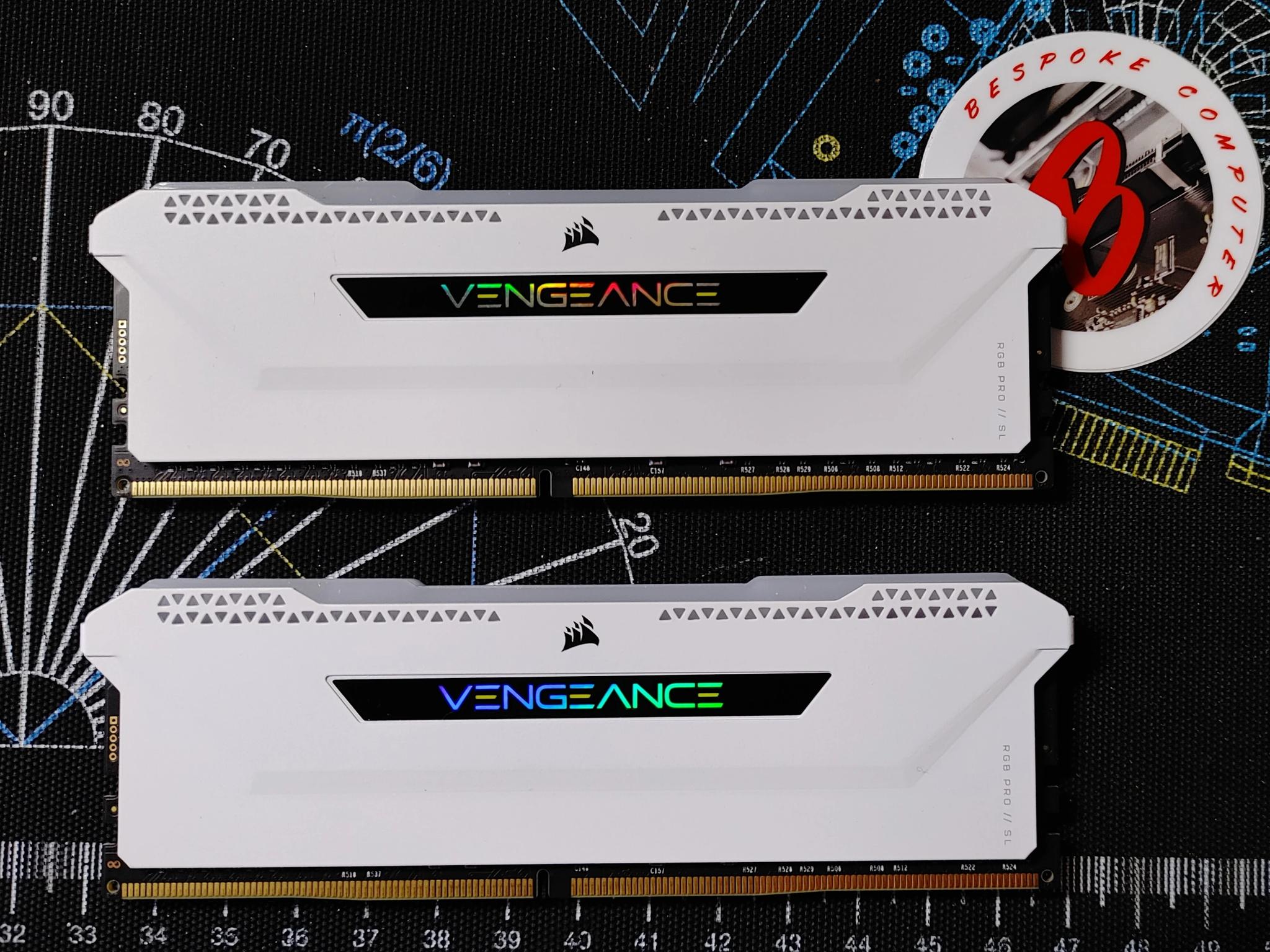 32GB (2x16) Corsair Vengeance RGB 3600 18-22-22-42
