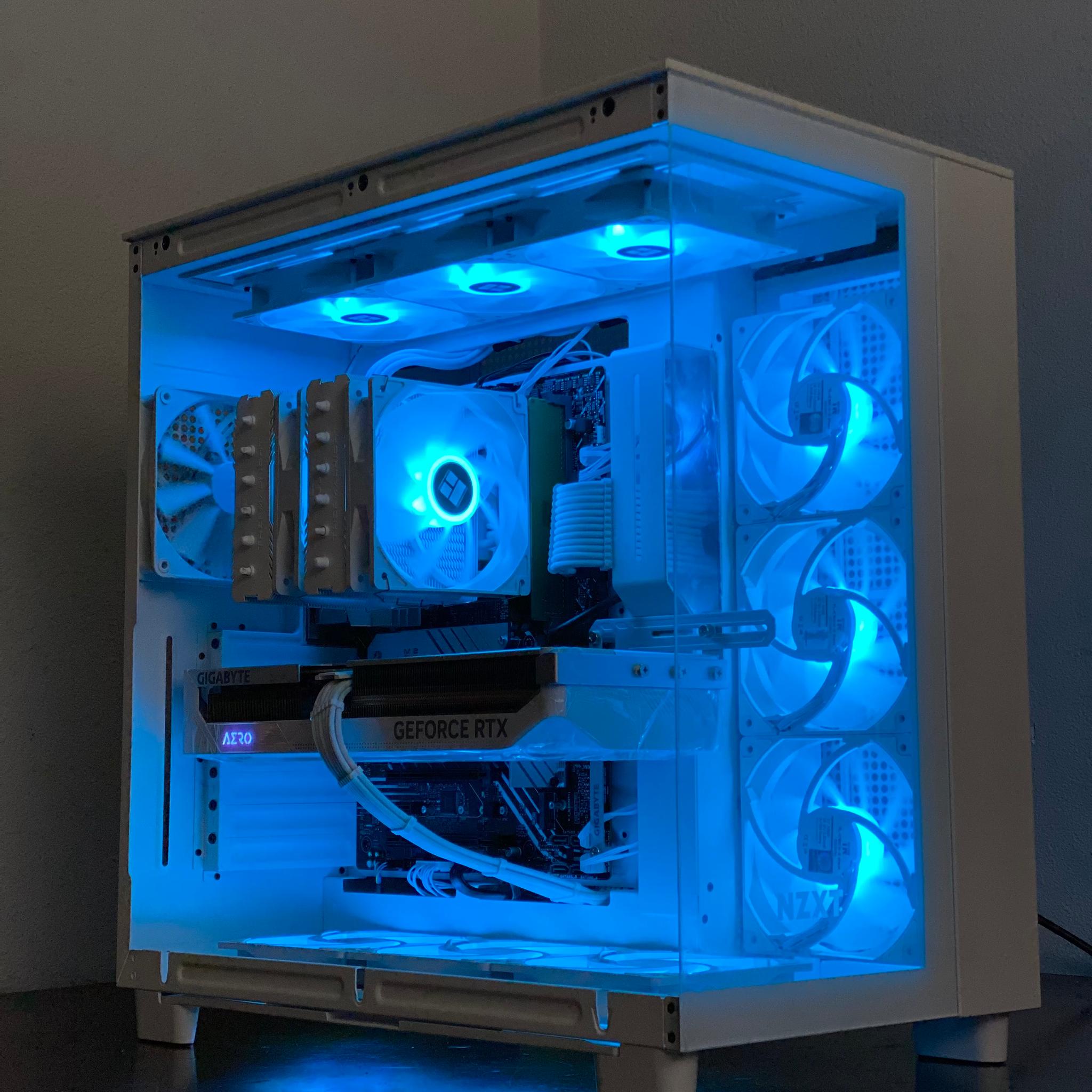 Manganese III 12600k RTX 4070 Ti 2 TB NVME 32GB DDR4