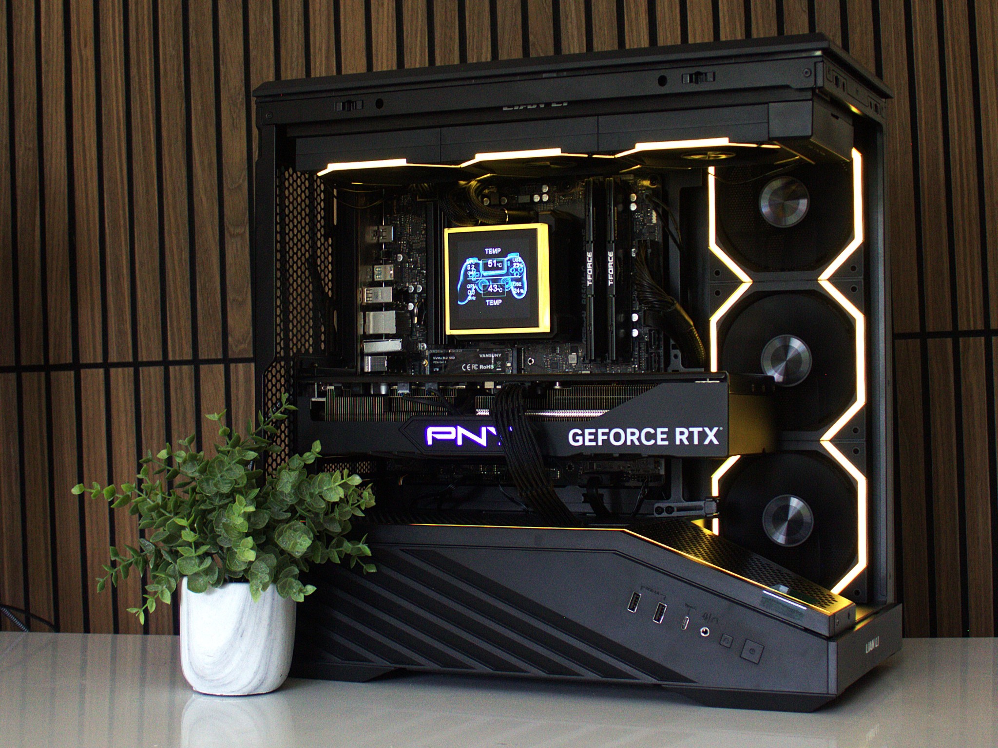 👑KingPin👑 | 9800X3D | RTX 4080 Super 16Gb | 32GB DDR5 CL 30 | Lian Li | LCD | 1TB |