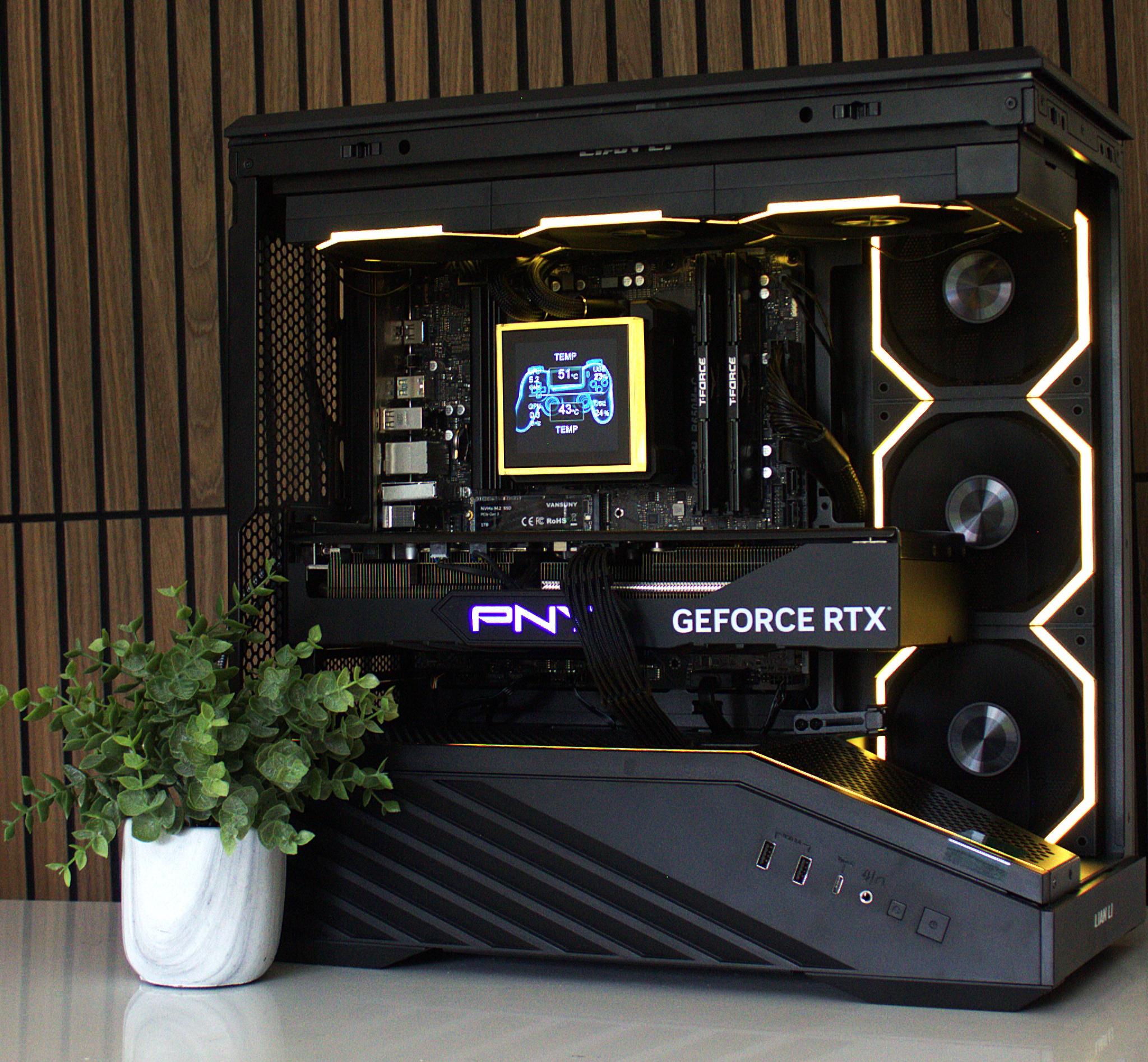 👑KingPin👑 | 9800X3D | RTX 4080 Super 16Gb | 32GB DDR5 CL 30 | Lian Li | LCD | 1TB |