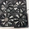 4 New NZXT 120mm Fans. (PWM). Free Ship!