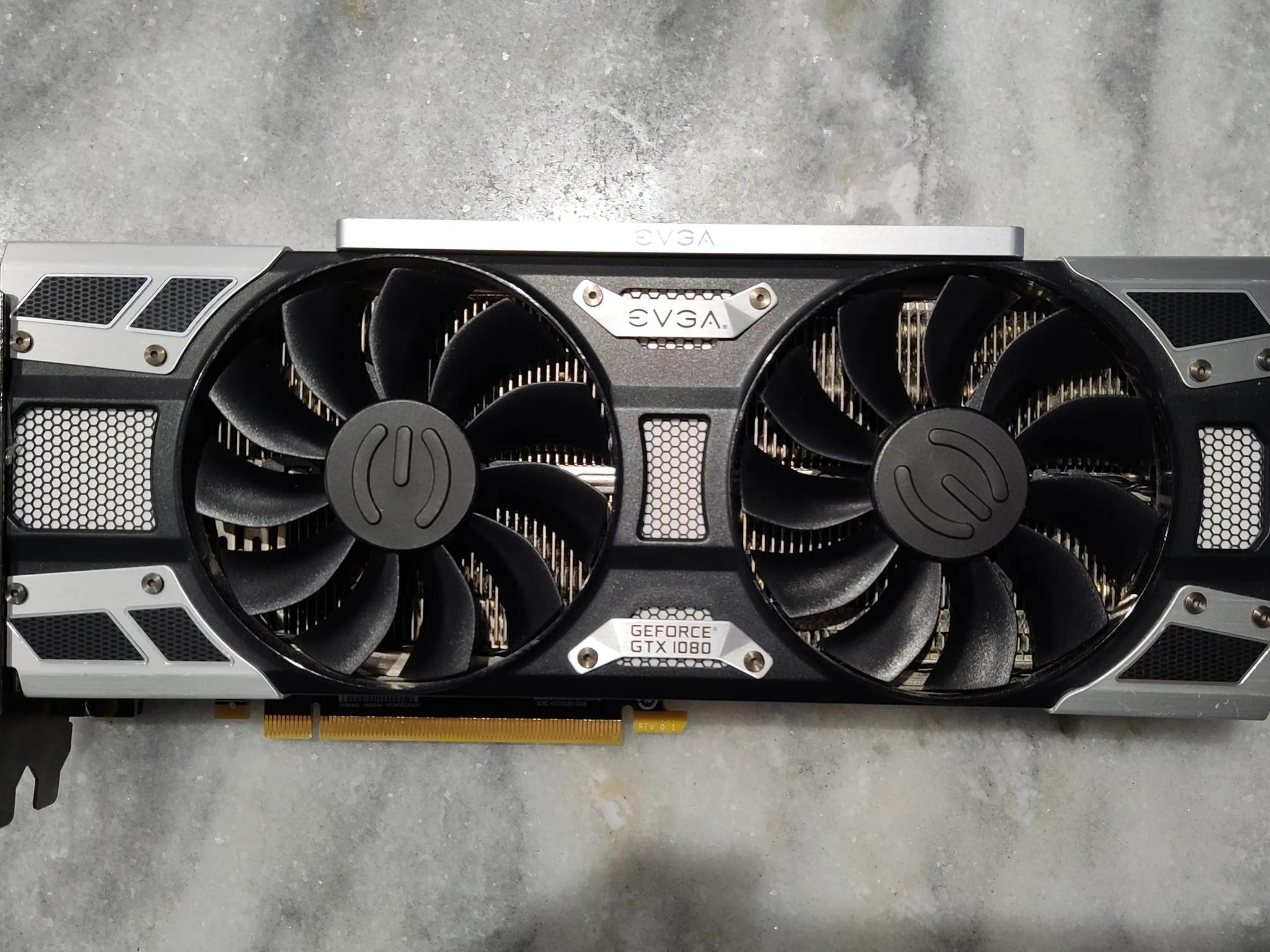 EVGA GeForce GTX 1080 SC FTW GAMING