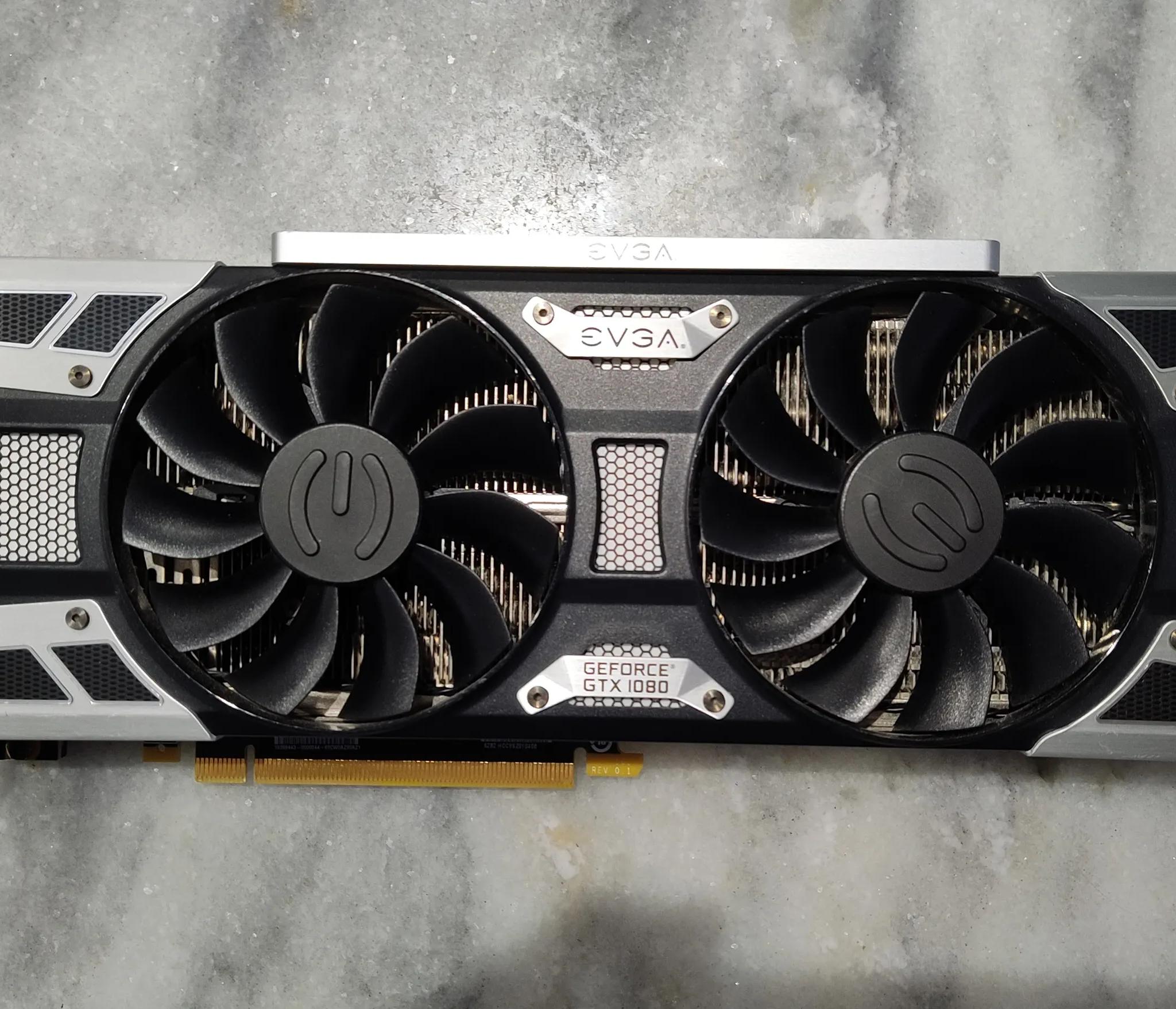 EVGA GeForce GTX 1080 SC FTW GAMING