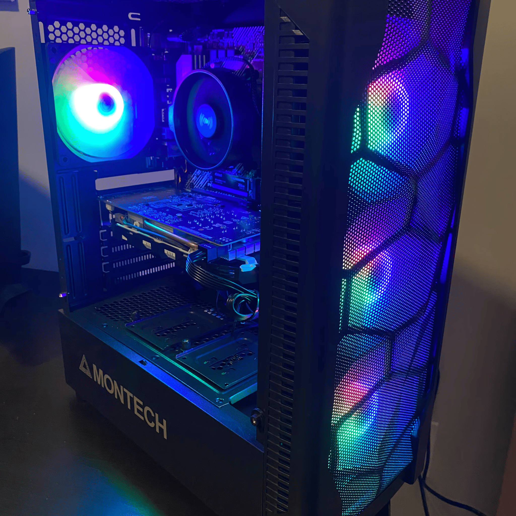budget streaming/ gaming pc 