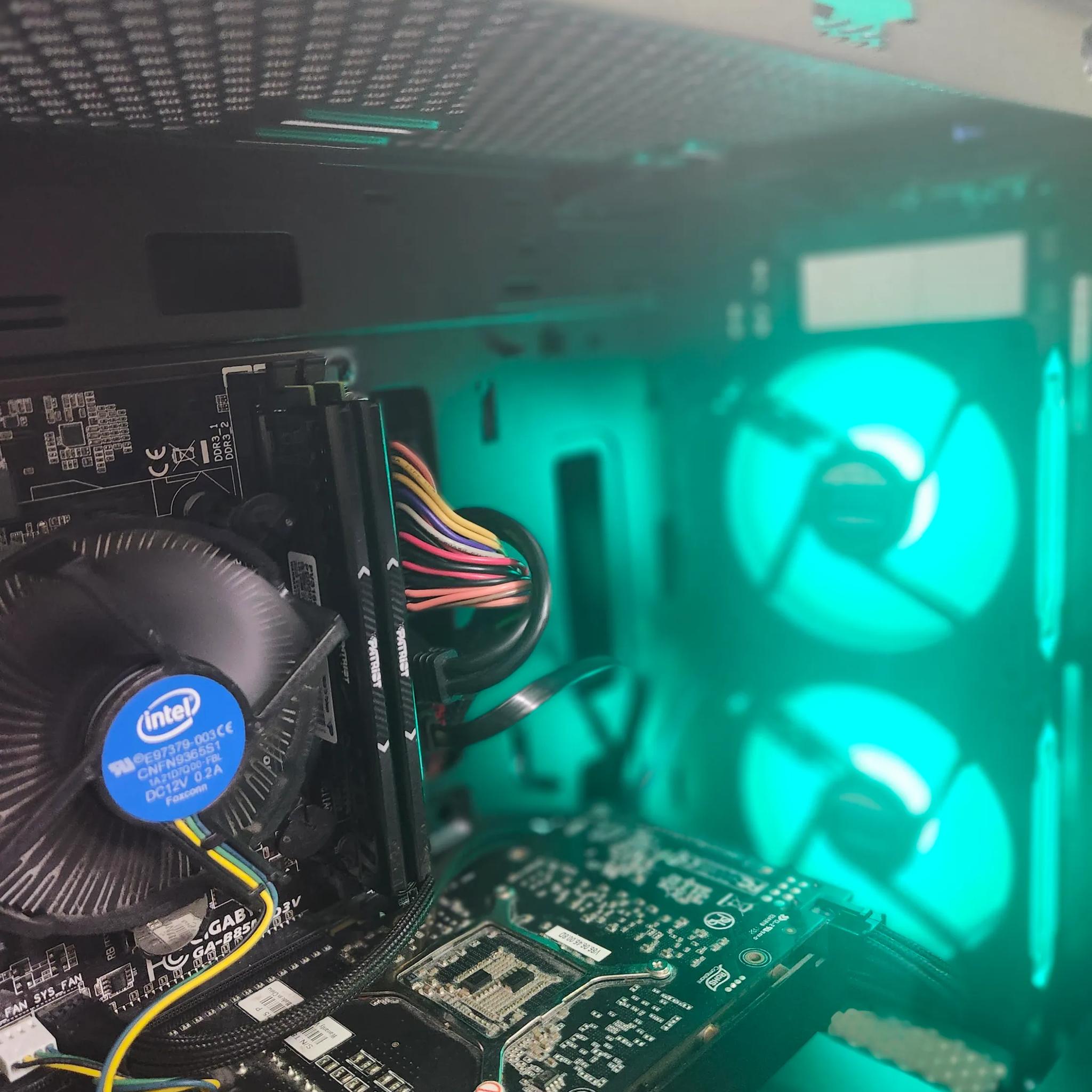 👑 "Budget Gaming Beast | GTX 1060 | i7 | 16GB RAM | WI-FI | 500GB SATA SSD