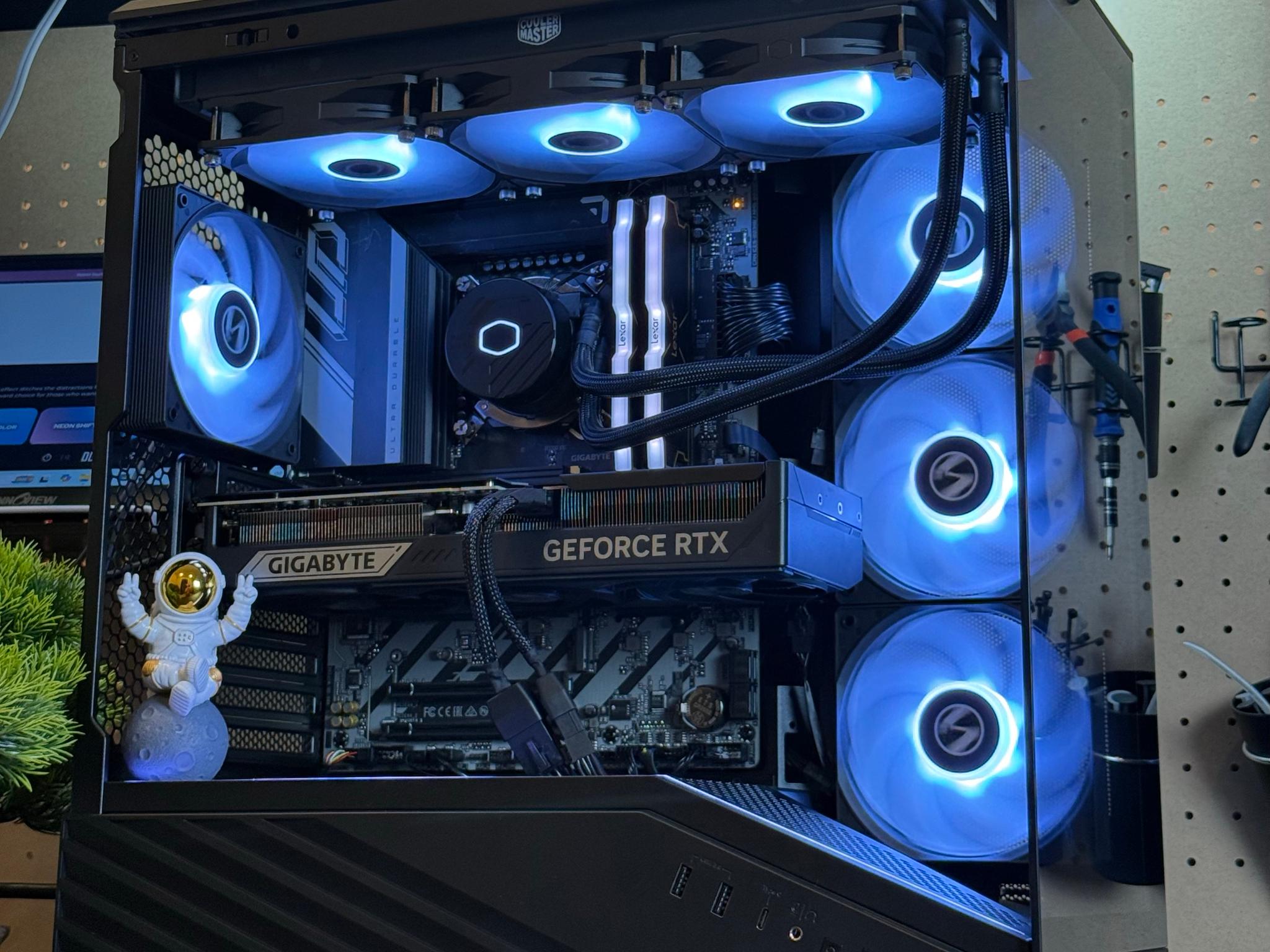 4K Gaming PC | RTX 5070 Ti | Intel Ultra 7 265KF | 32GB DDR5 RAM | 2TB | Windows 11