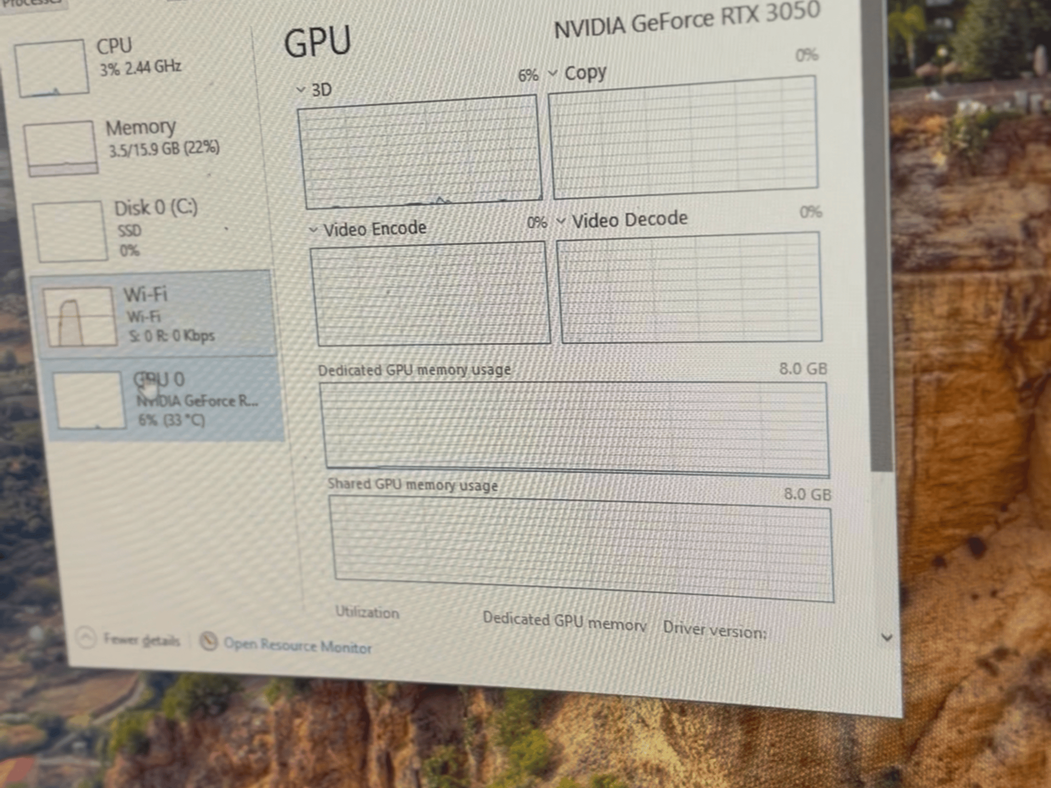I7 8700 - RTX 3050 8gb - ddr4 16gb 3200mhz - 512gb ssd