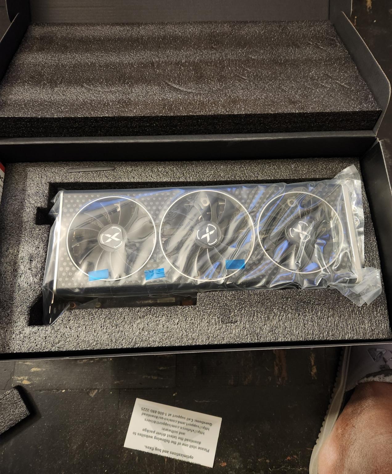 XFX Speedster QICK 319 Core Radeon RX 6750 XT