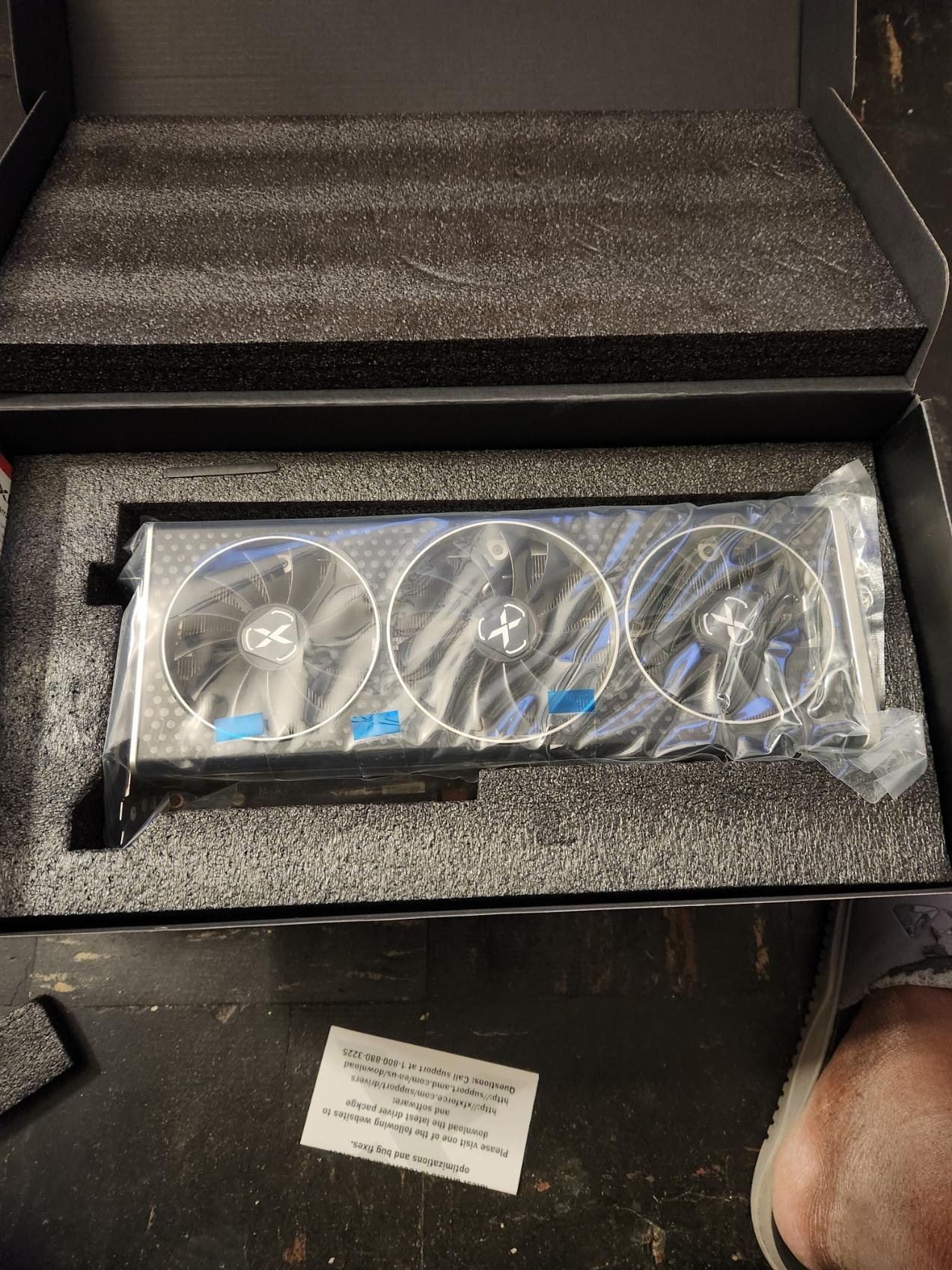 XFX Speedster QICK 319 Core Radeon RX 6750 XT