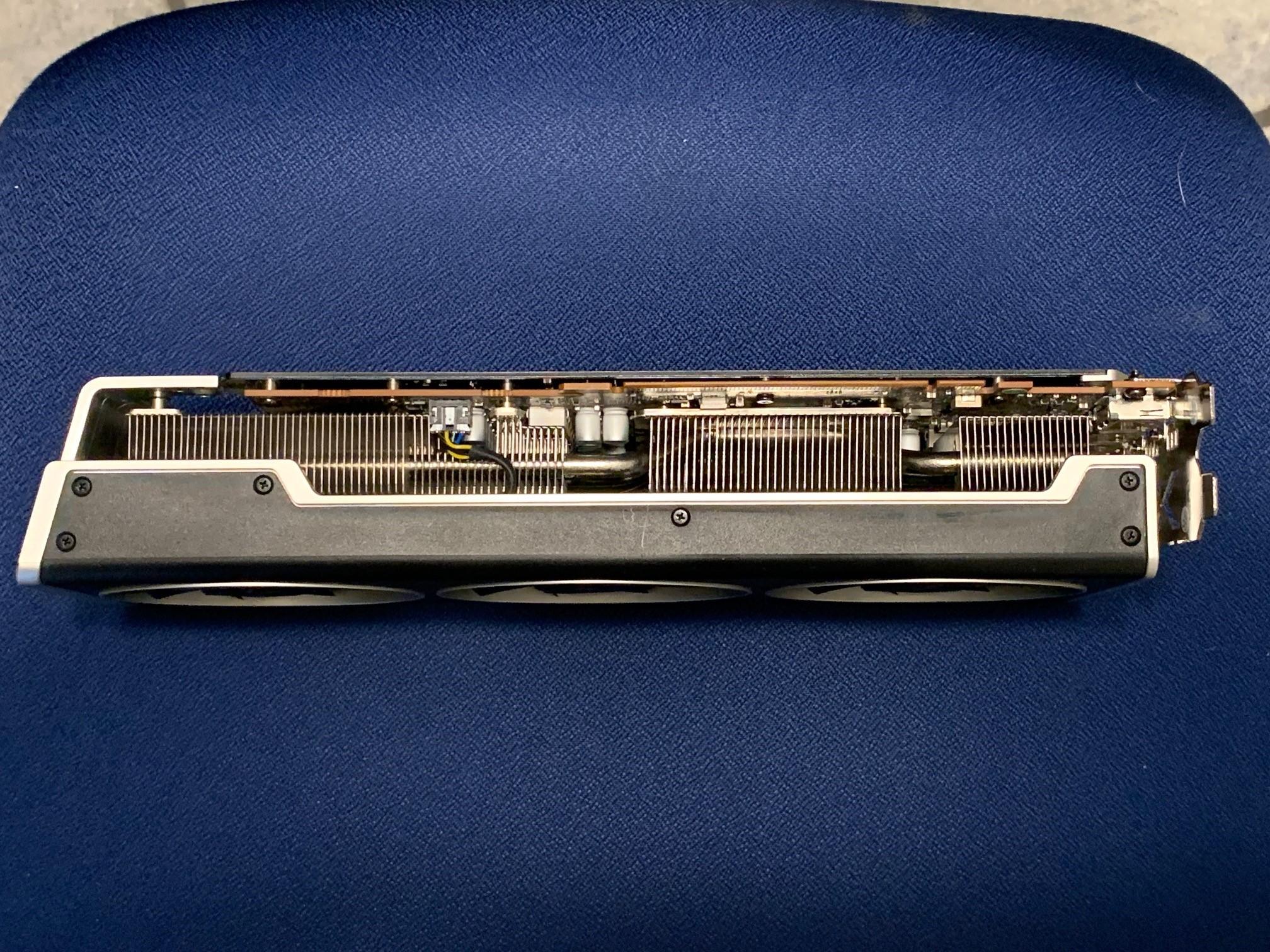 XFX Speedster MERC 308 AMD Radeon RX 6600 XT Black GDDR6 8GB Graphics Card, Used.