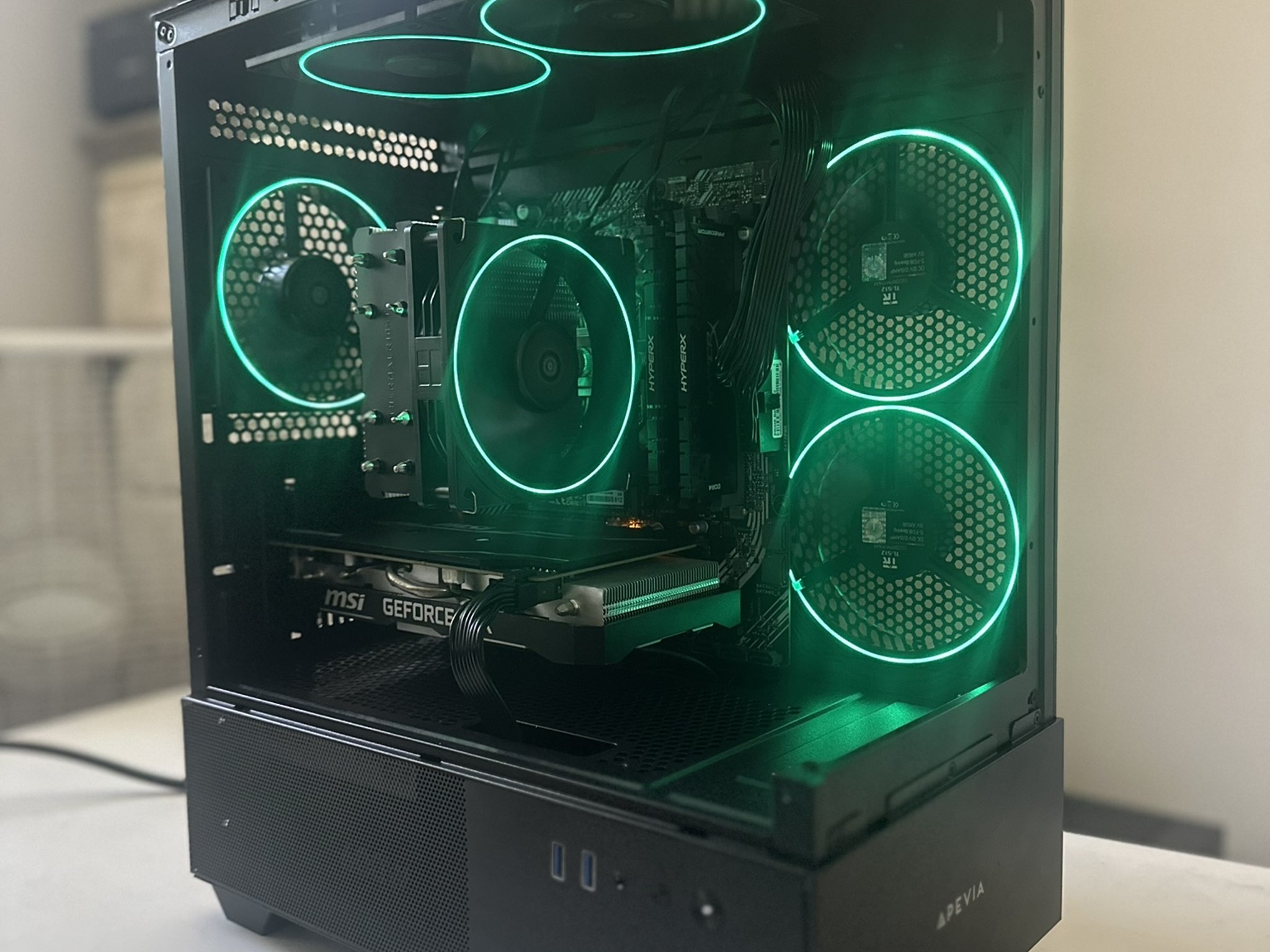 Gaming PC | Ryzen 5 2600 | RTX 2060 | 512GB NVME | 16GB RAM