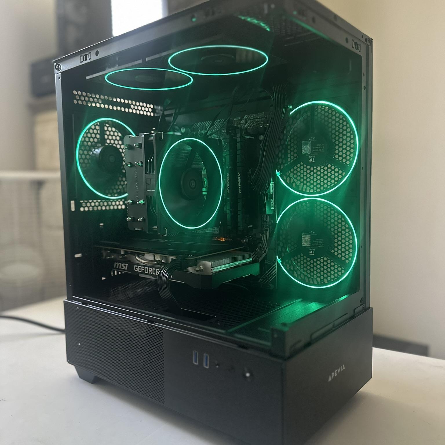 Gaming PC | Ryzen 5 2600 | RTX 2060 | 512GB NVME | 16GB RAM
