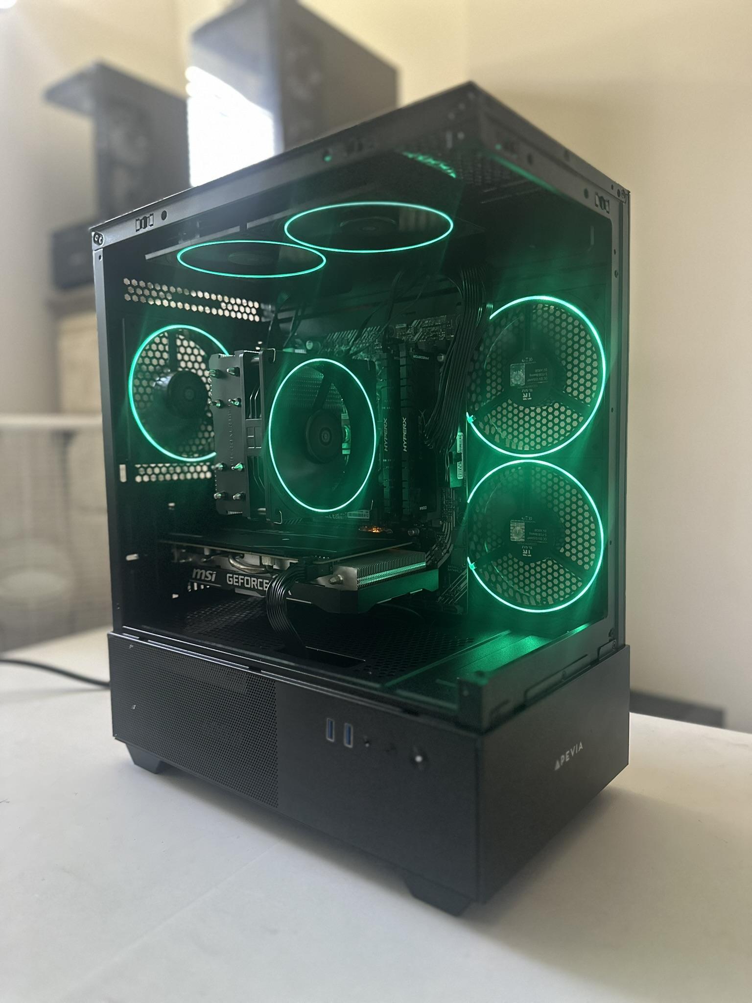 Gaming PC | Ryzen 5 2600 | RTX 2060 | 512GB NVME | 16GB RAM