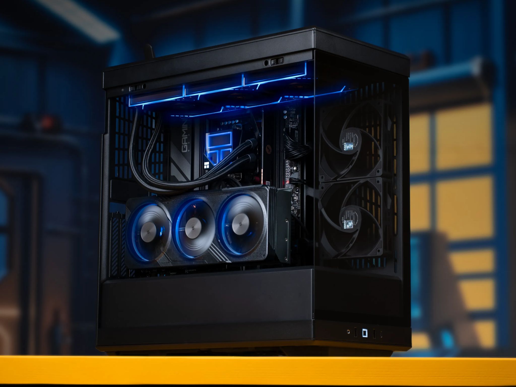 “SynthelisS” RTX 4070 Super Ryzen 5 7600X 32GB Windows 11 1TB 4K Gaming Workstation PC