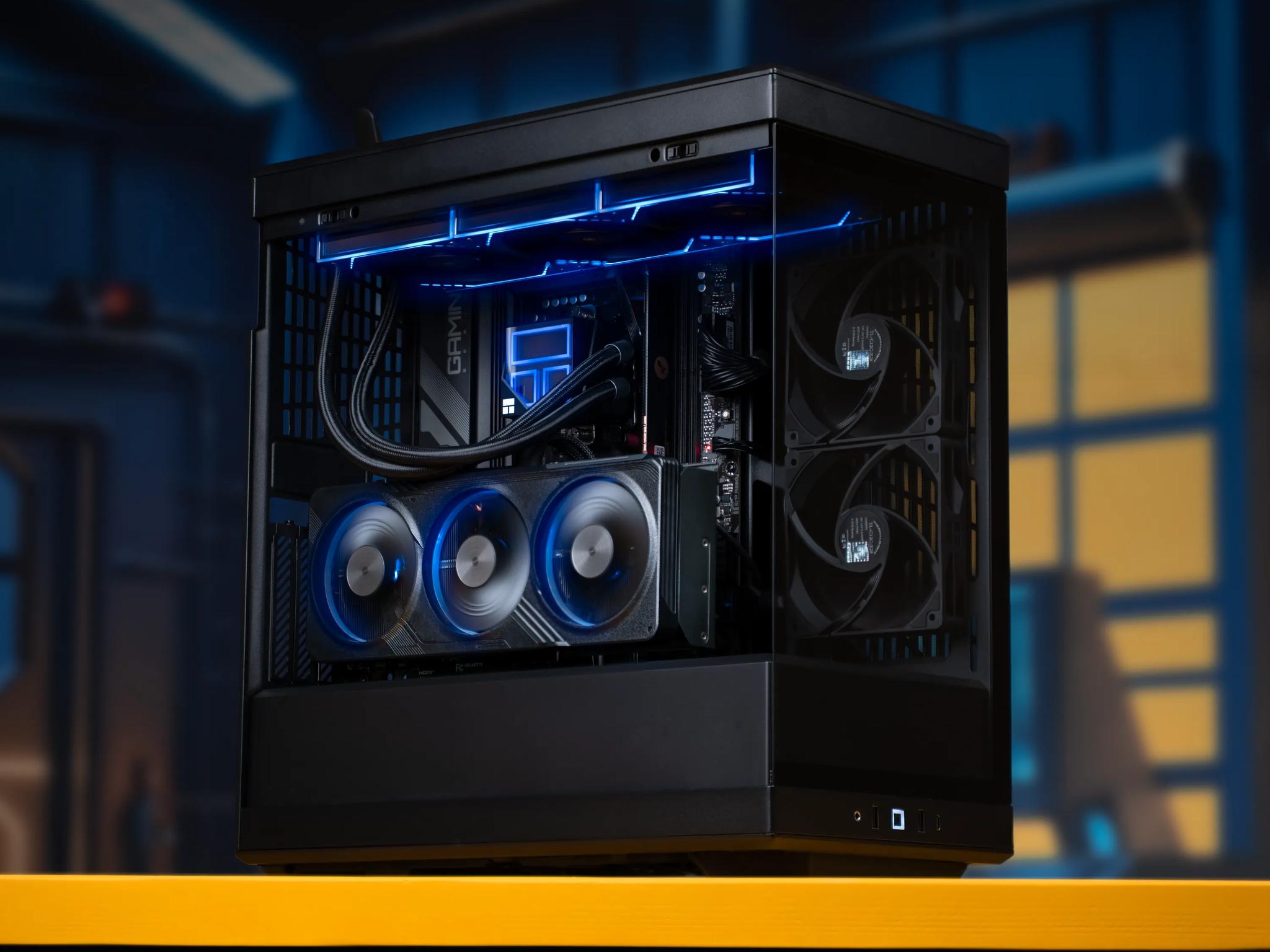 “SynthelisS” RTX 4070 Super Ryzen 5 7600X 32GB Windows 11 1TB 4K Gaming Workstation PC