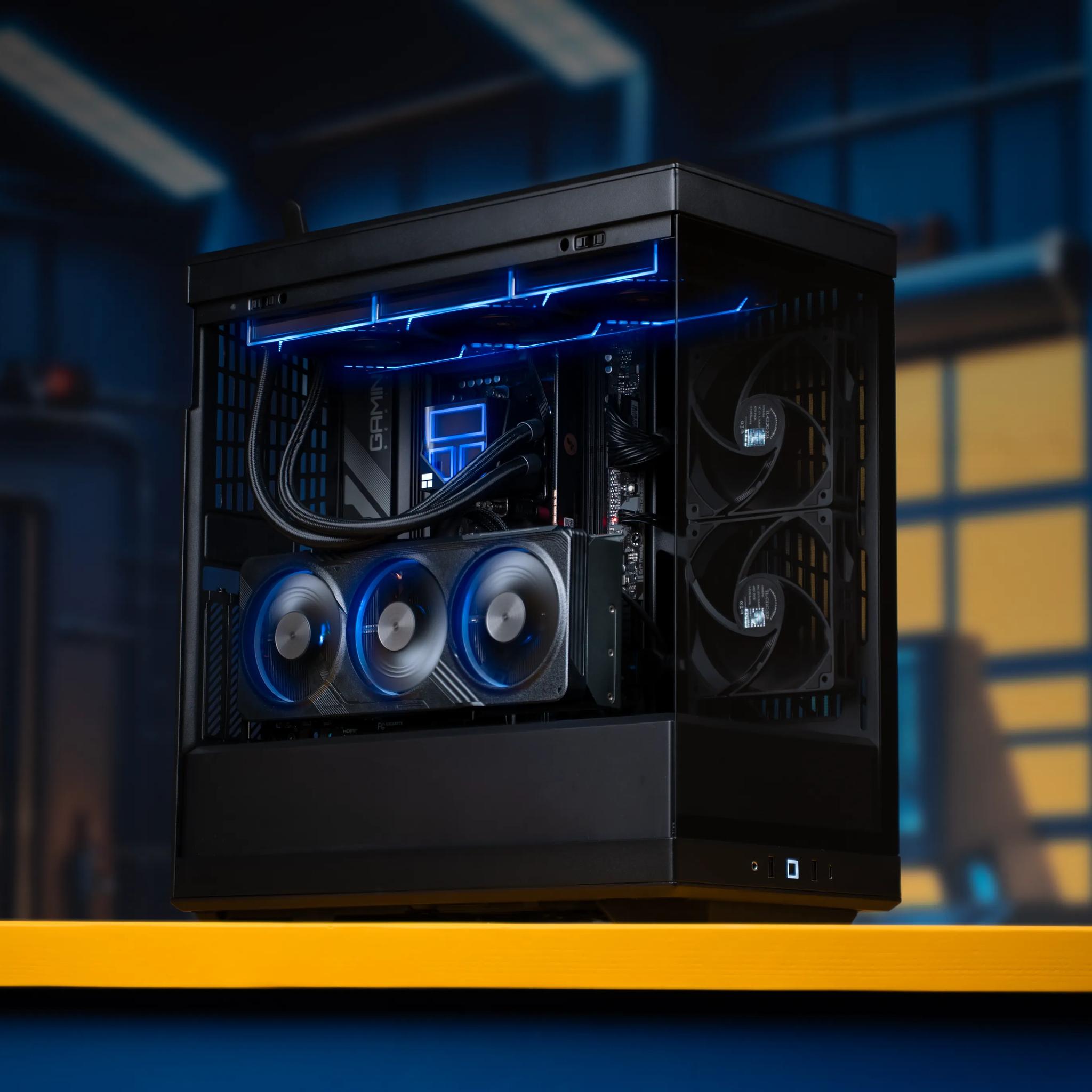 “SynthelisS” RTX 4070 Super Ryzen 5 7600X 32GB Windows 11 1TB 4K Gaming Workstation PC