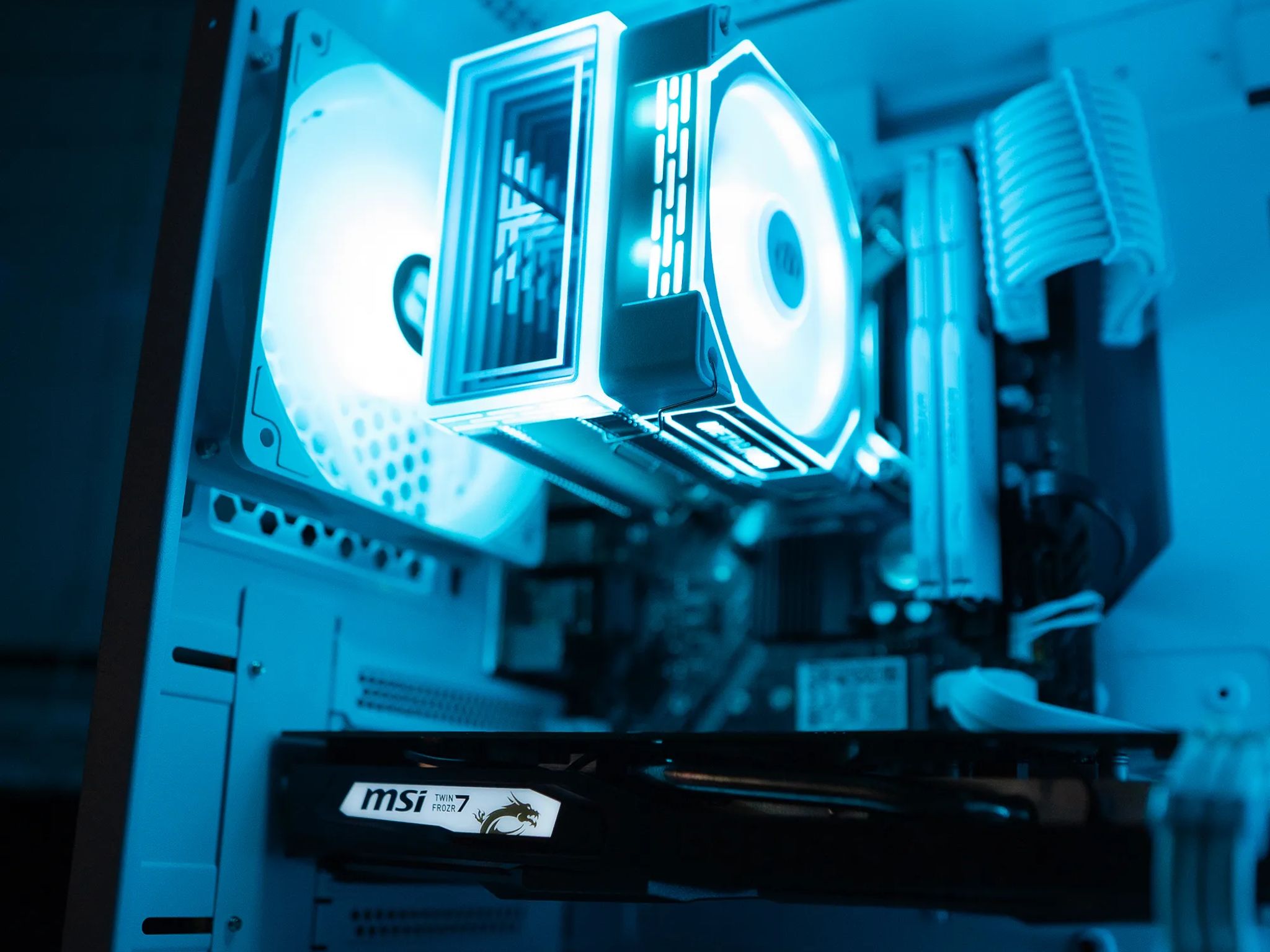 ❄️🌨 | GTX 1650 | INTEL i5 3470 | 16GB DDR3 RAM | 256GB NVME + 1TB HDD | Arctic Freeze 4.0