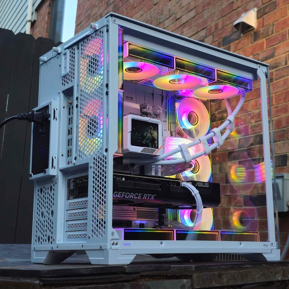 💮High End Gaming PC • Nvidia 5070 Ti • Ryzen X3D • 32GB DDR5 • Plug n' Play ready