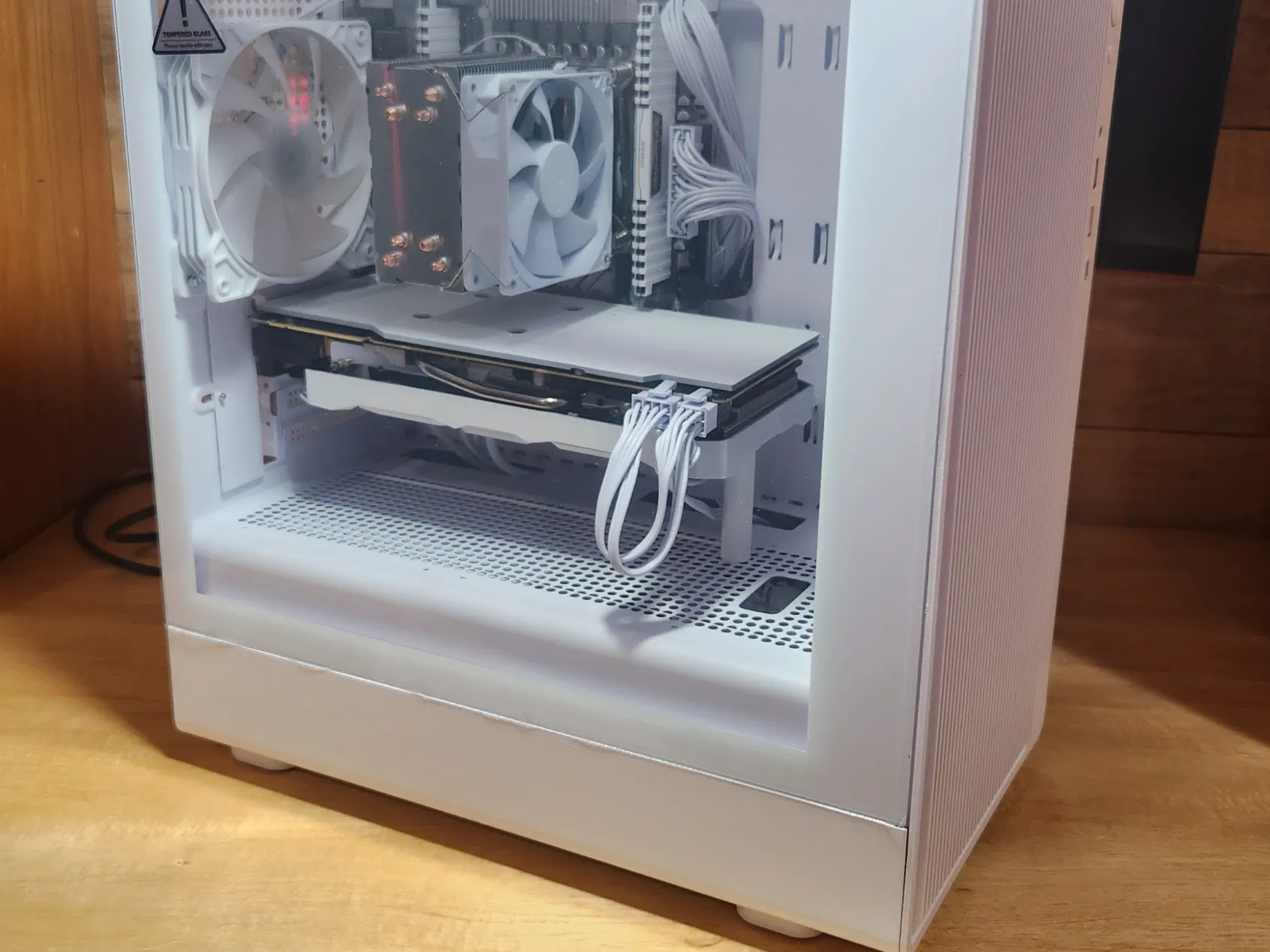 Custom White Gaming PC – RTX 2070 Super | i7 6800k