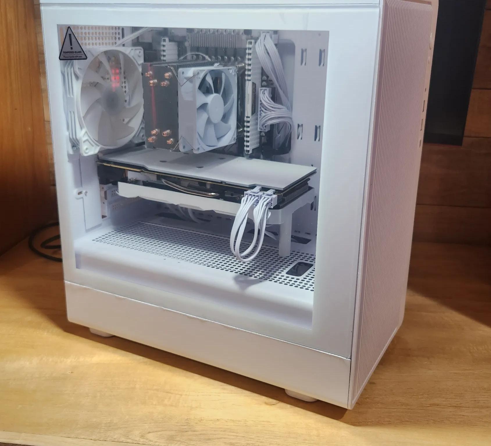 Custom White Gaming PC – RTX 2070 Super | i7 6800k