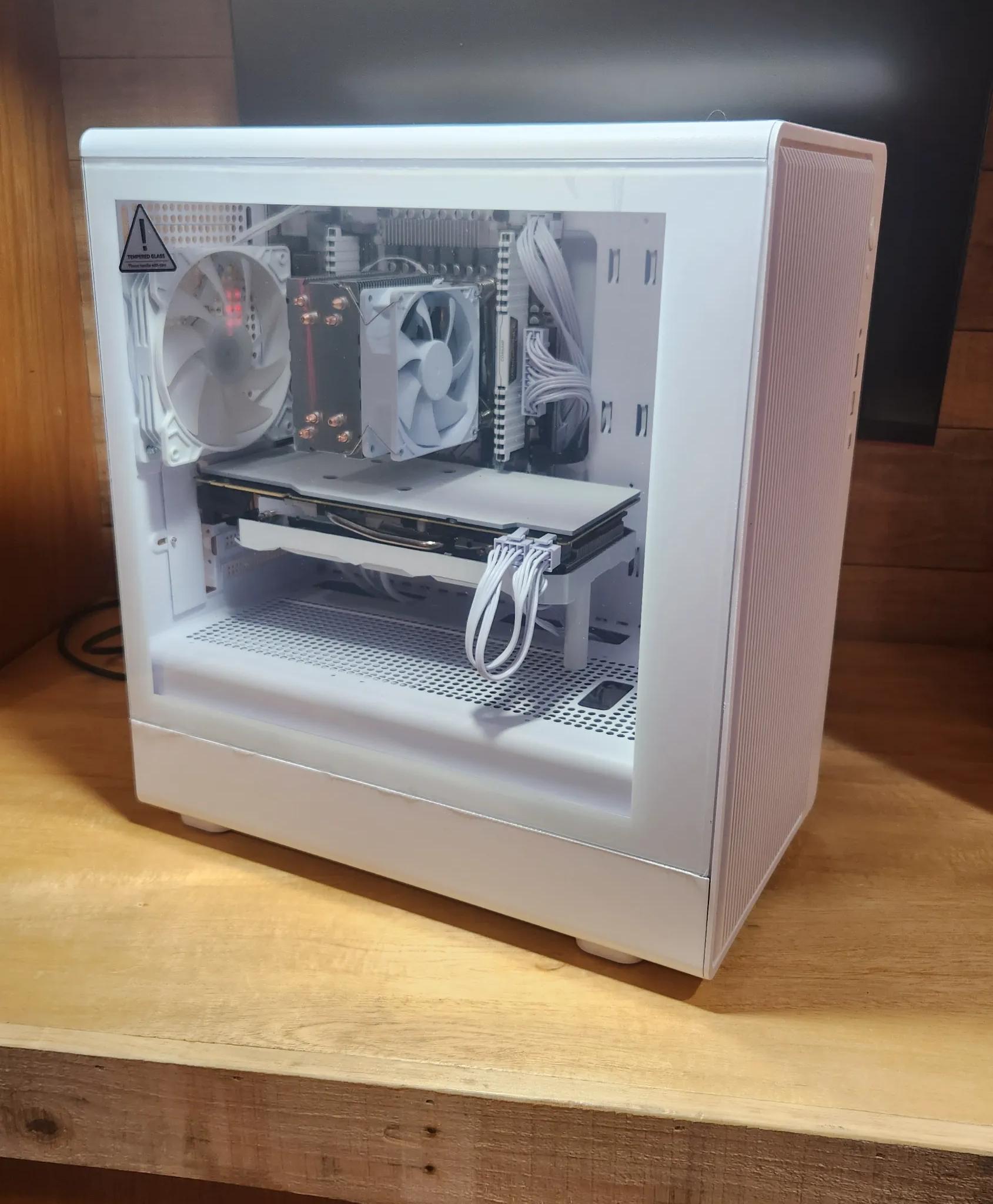 Custom White Gaming PC – RTX 2070 Super | i7 6800k