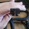 USED EVGA 500BQ Power Supply w/Power Cord and PCI-E Power Cable