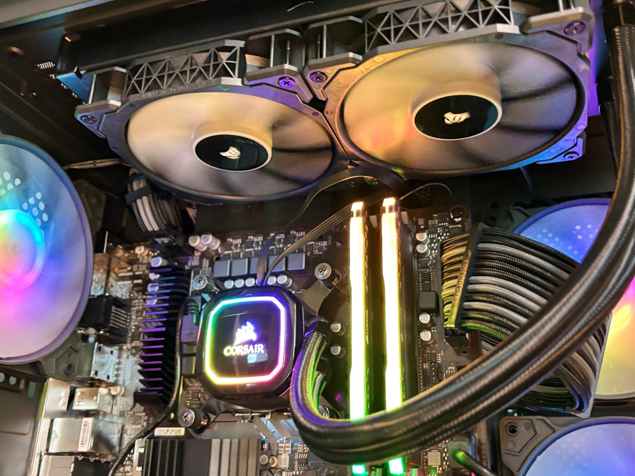 NO GRAPHICS CARD Gaming PC