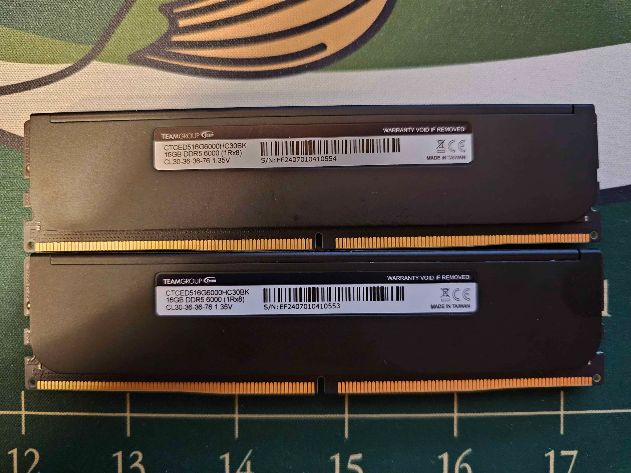 Teamgroup T-Create 32GB 6000MHz CL30-36-36-76