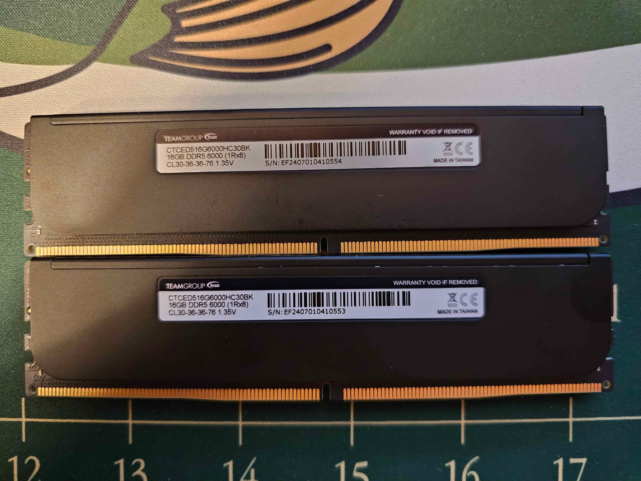 Teamgroup T-Create 32GB 6000MHz CL30-36-36-76