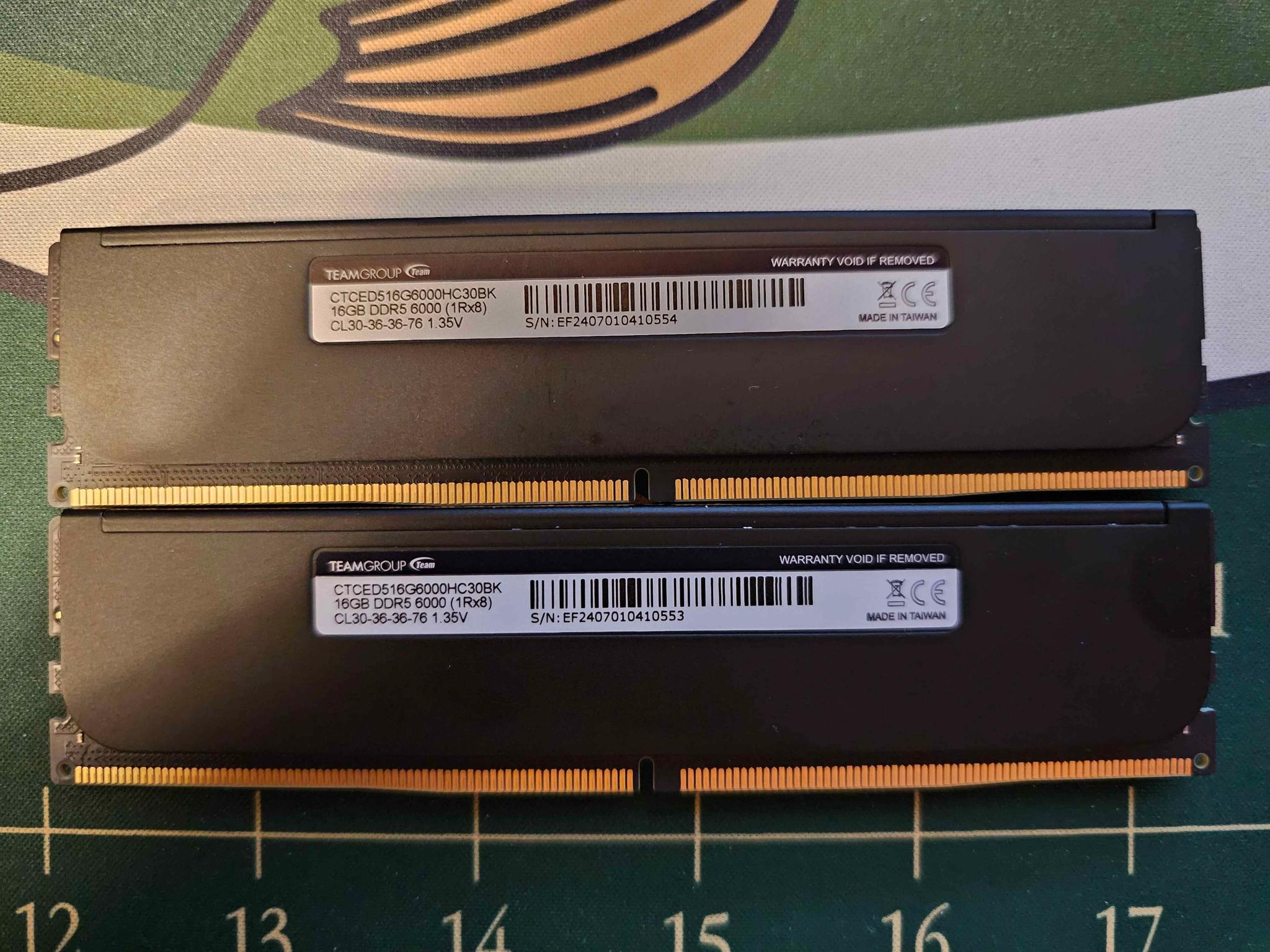 Teamgroup T-Create 32GB 6000MHz CL30-36-36-76