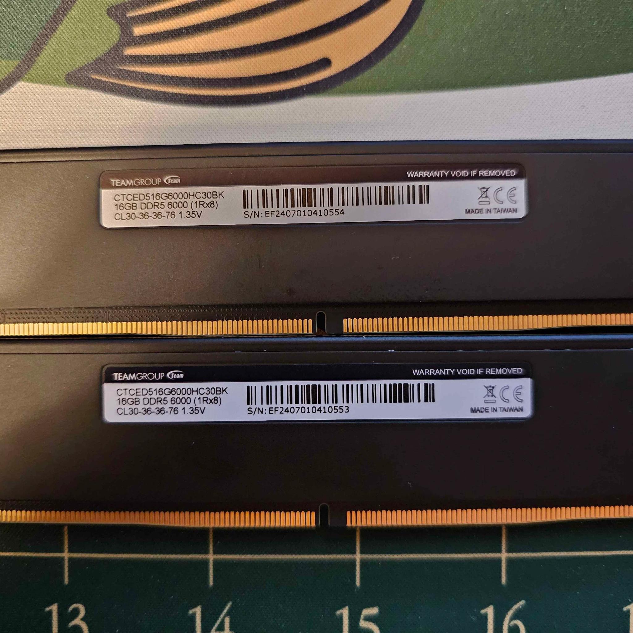 Teamgroup T-Create 32GB 6000MHz CL30-36-36-76