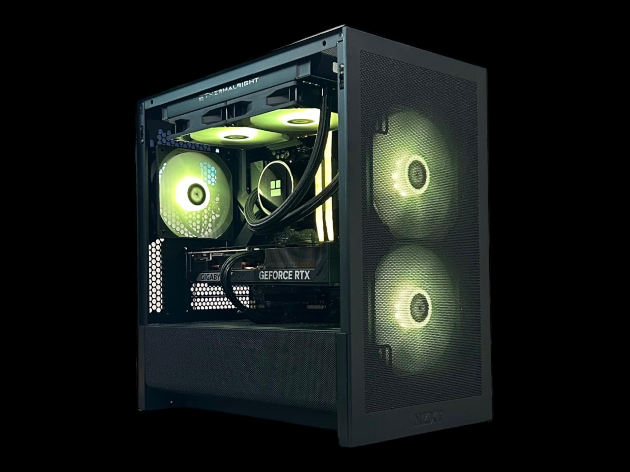 *SALE* RTX 5070 | Ryzen 7 9700X | 32GB DDR5 6000MT/s | 1TB NVMe | The Sentry Elite RTX