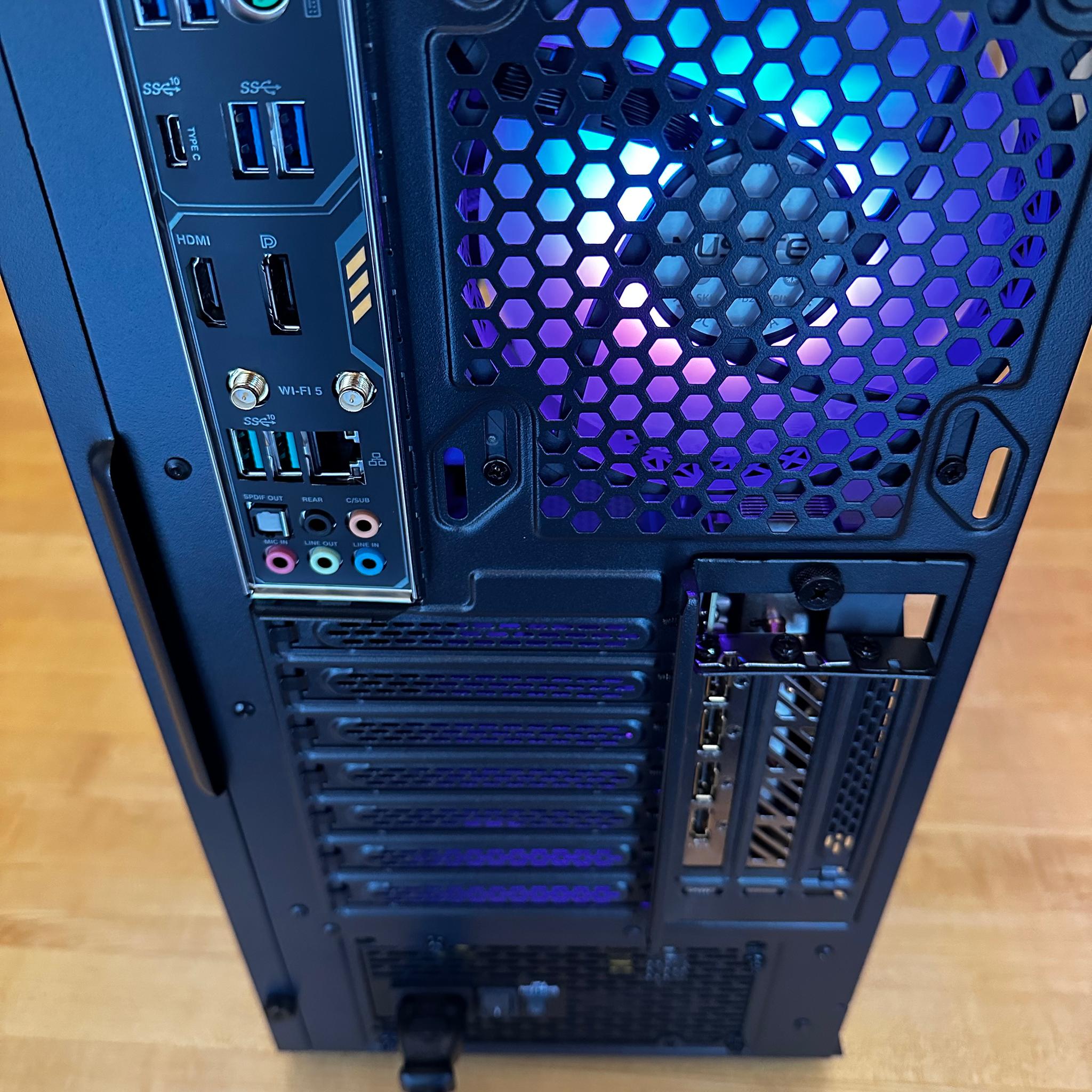 🫨🖤²|RTX 4070 ti, Ryzen 7 5800x, 32gb DDR4, 2tb SSD WiFi Equipped AIO Cooled Gaming PC!