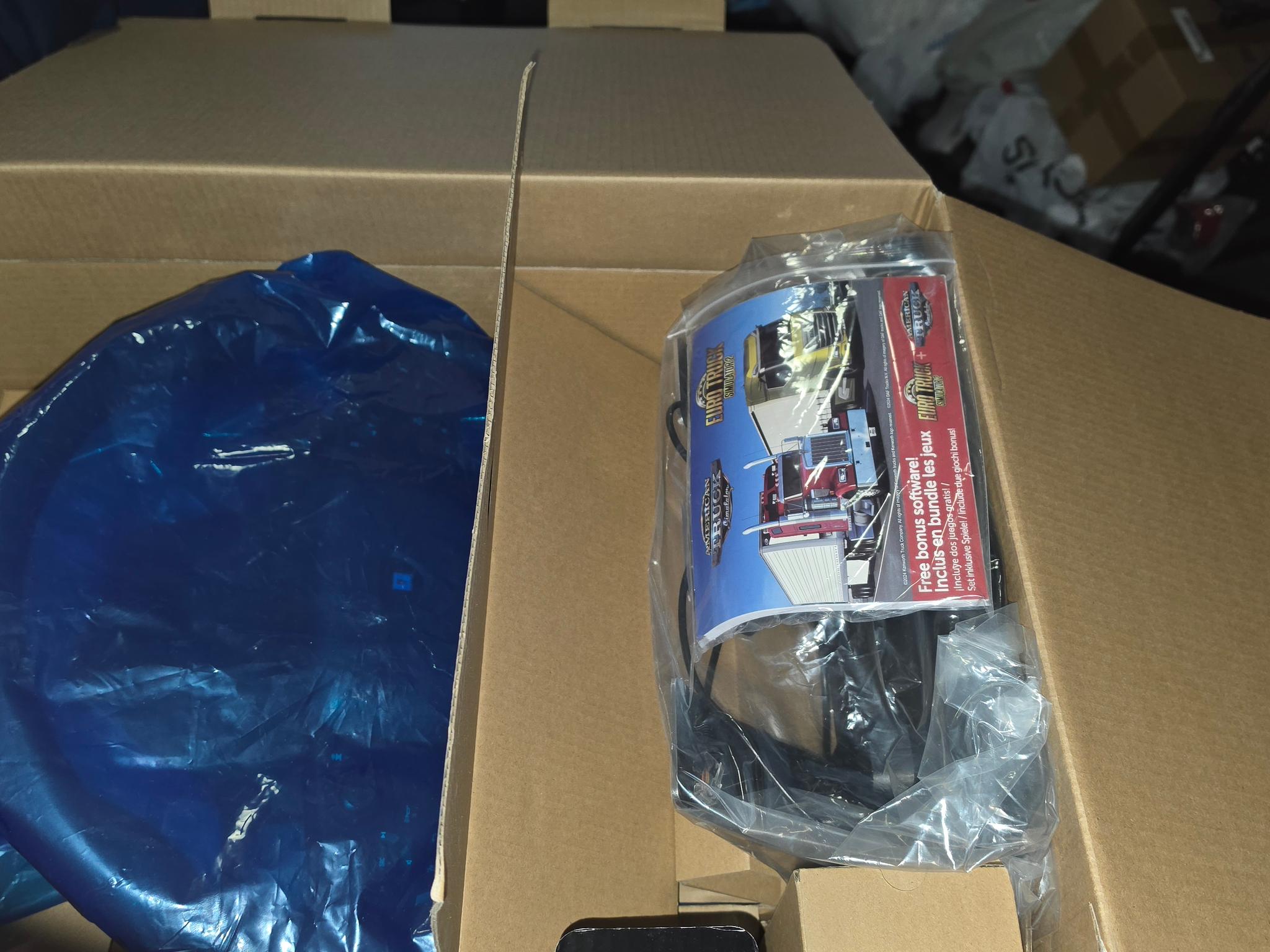 HORI Truck Control System with Force Feedback for Windows 11/10