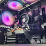 Gaming PC Ryzen 5 3600 16GB RAM 256GB SSD + 1TB HDD RX 580 8GB Windows 11 Computer