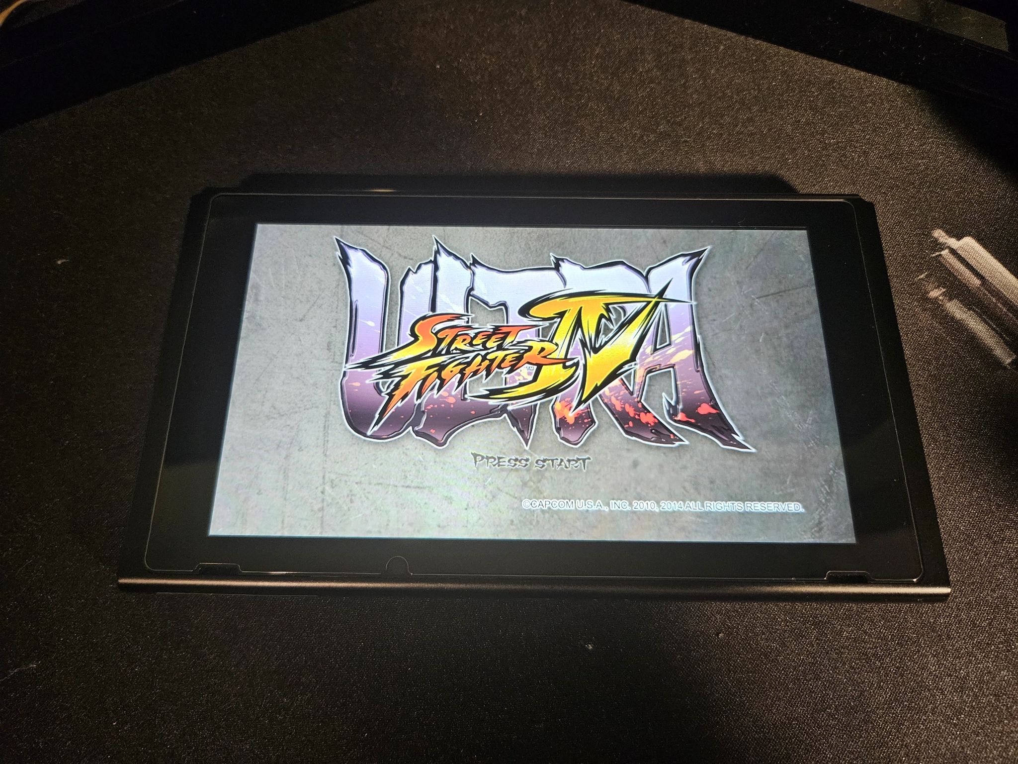 Modded Switch Tablet with 128gb Sd Card new Ports