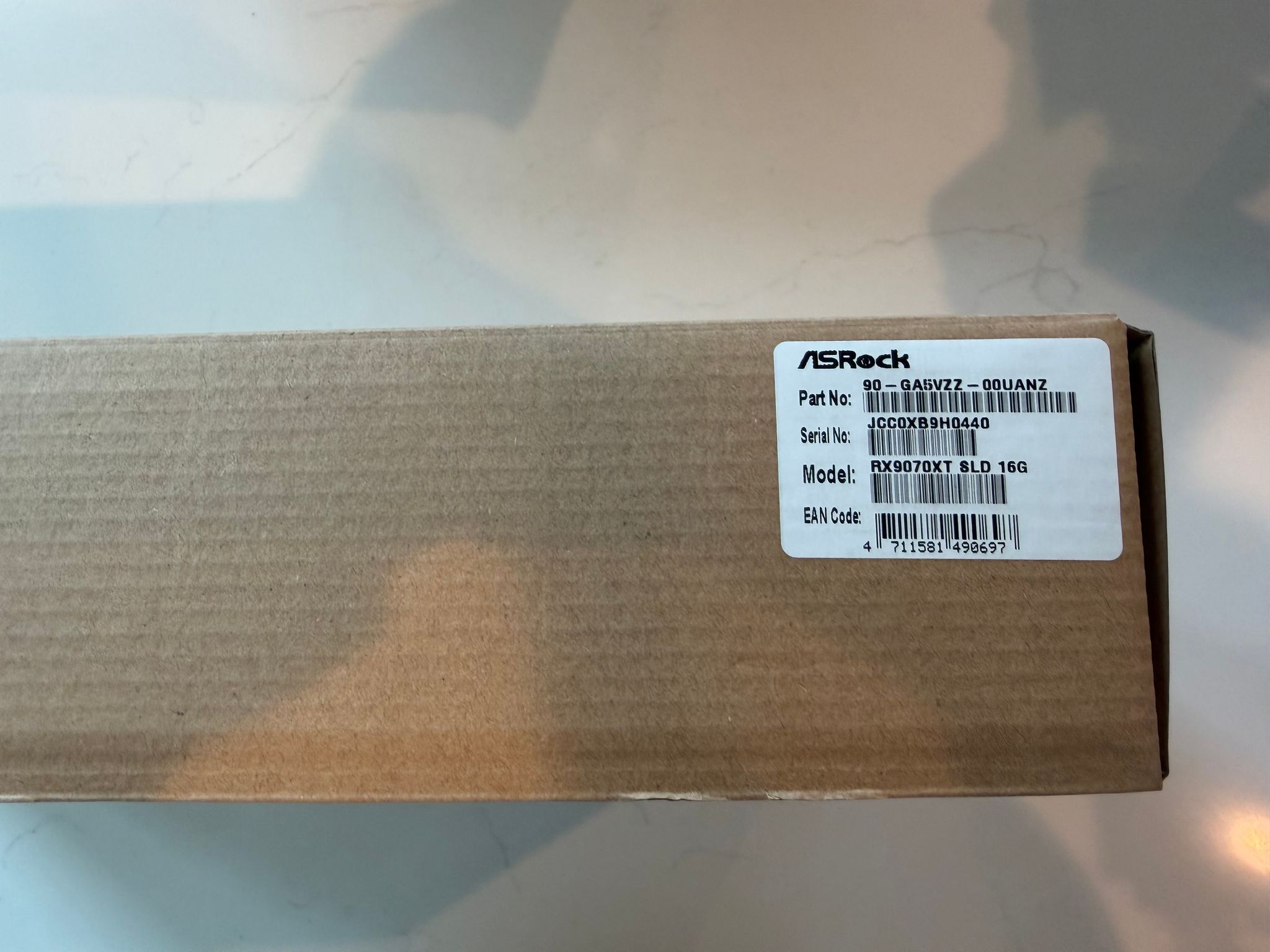 ASRock RX 9070 XT Steel Legend 16GB