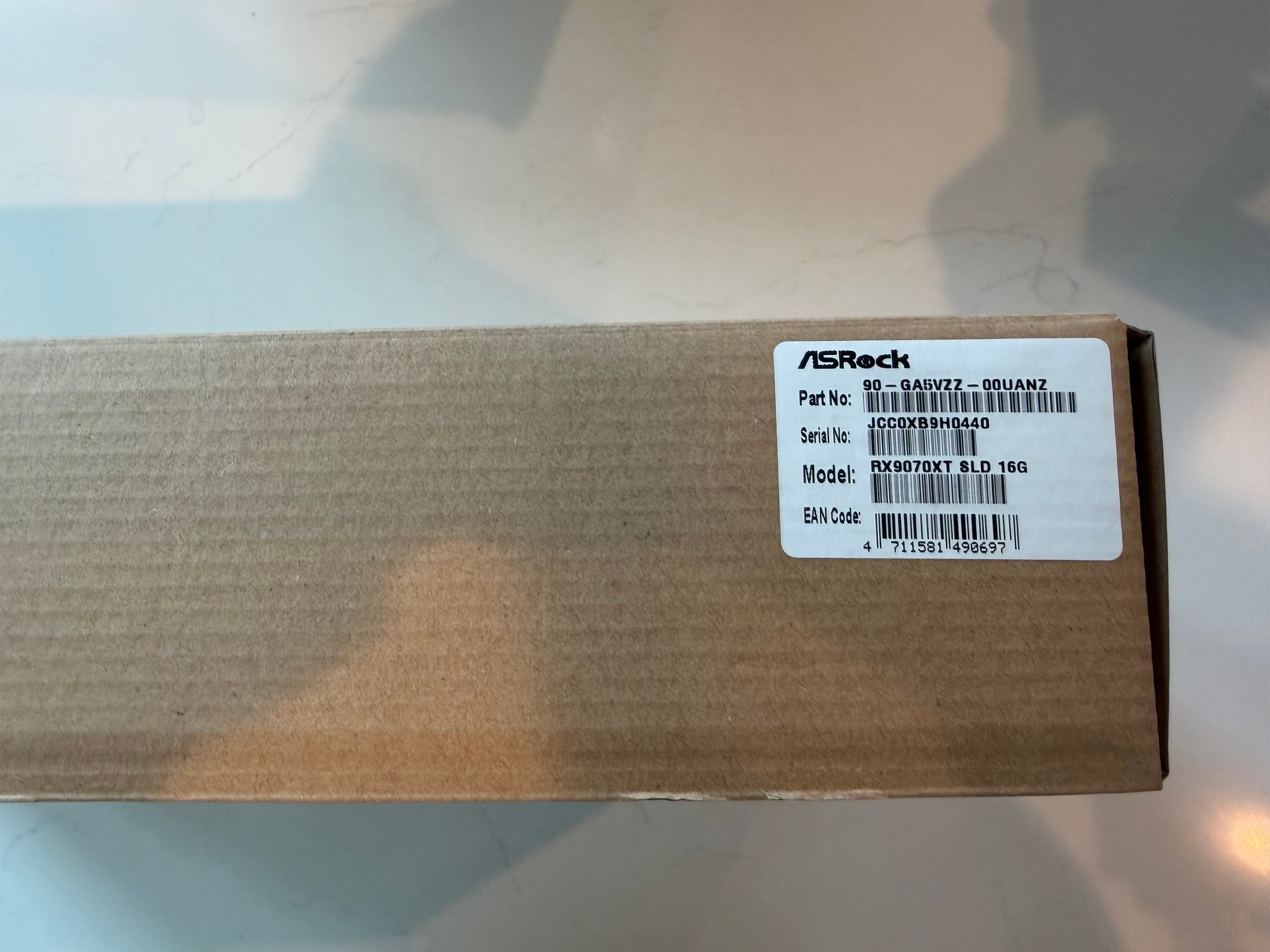 ASRock RX 9070 XT Steel Legend 16GB