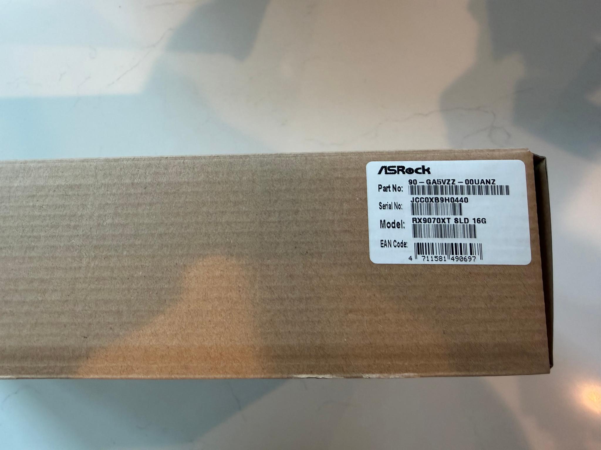 ASRock RX 9070 XT Steel Legend 16GB